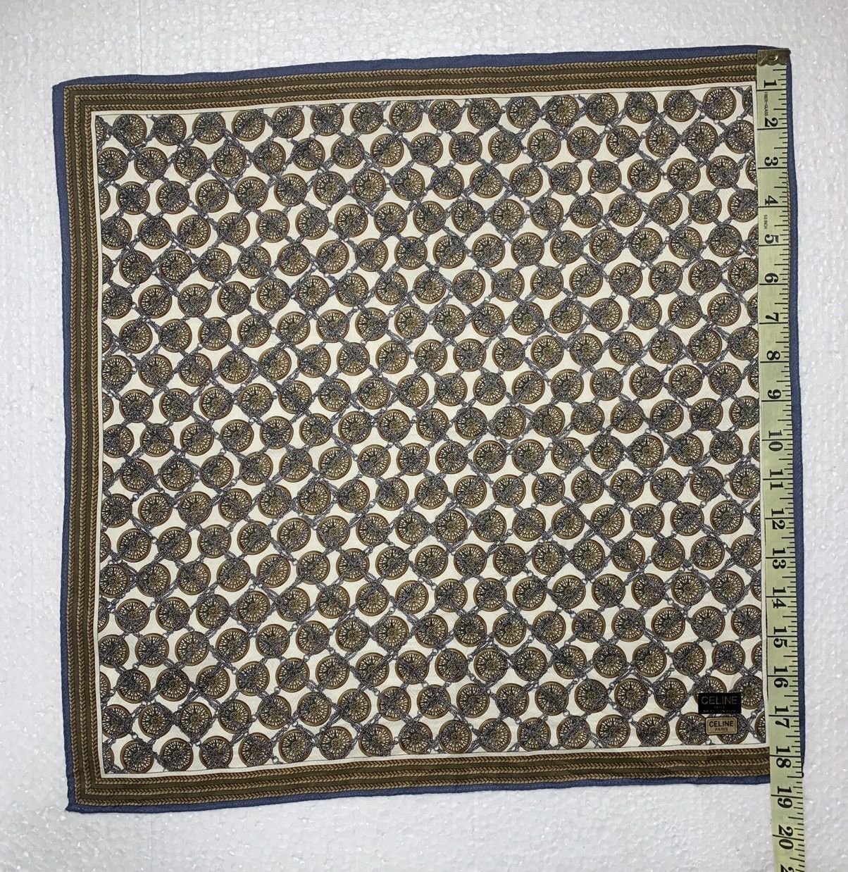 Celine Celine Handkerchief/Neckerchief/Bandana Size ONE SIZE - 7 Thumbnail