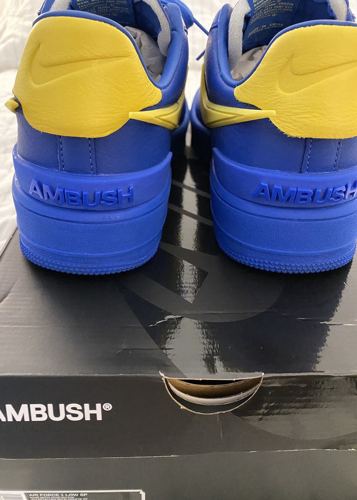 Ambush Design × Nike Nike x Ambush Air Force 1 Low SP Sz we Size US 13 / EU 46 - 7 Thumbnail