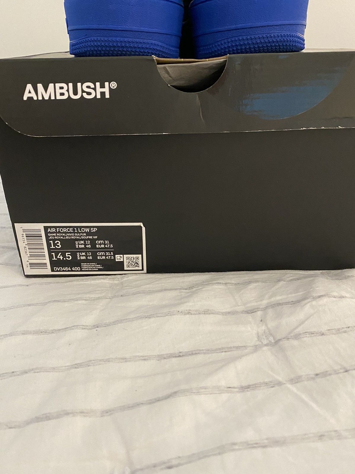 Ambush Design × Nike Nike x Ambush Air Force 1 Low SP Sz we Size US 13 / EU 46 - 19 Thumbnail