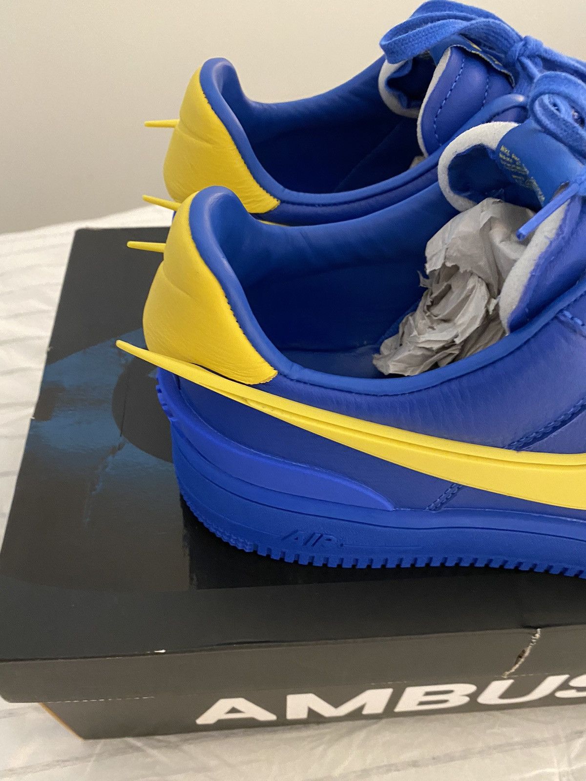 Ambush Design × Nike Nike x Ambush Air Force 1 Low SP Sz we Size US 13 / EU 46 - 18 Thumbnail