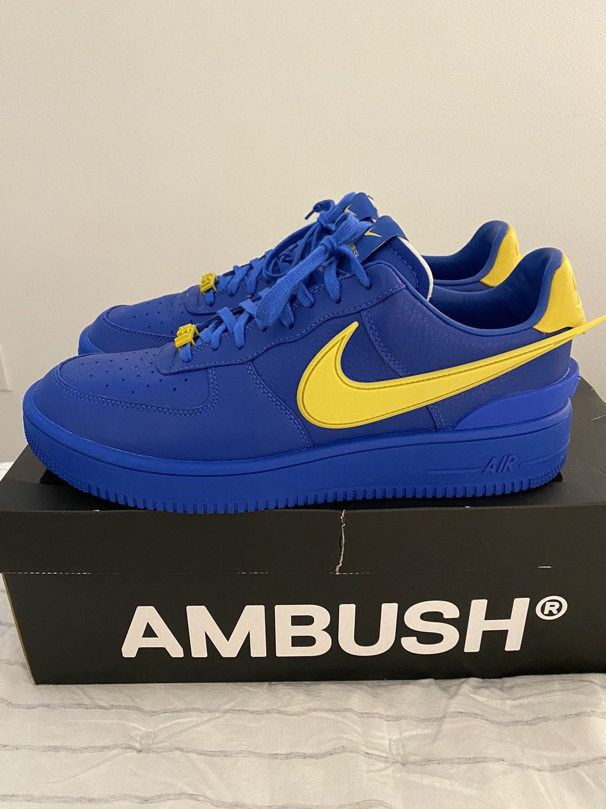 Ambush Design × Nike Nike x Ambush Air Force 1 Low SP Sz we Size US 13 / EU 46 - 2 Thumbnail