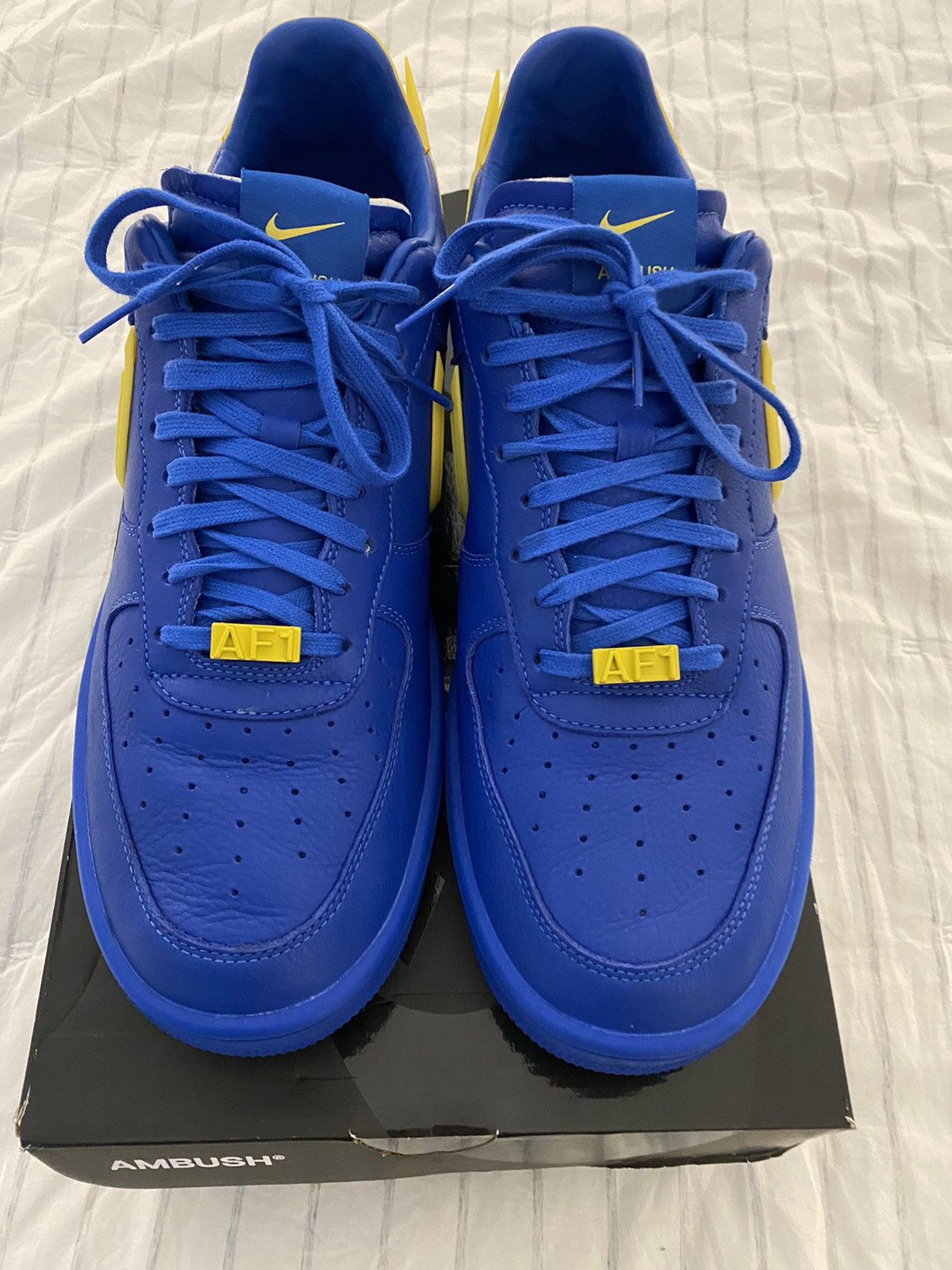Ambush Design × Nike Nike x Ambush Air Force 1 Low SP Sz we Size US 13 / EU 46 - 3 Thumbnail
