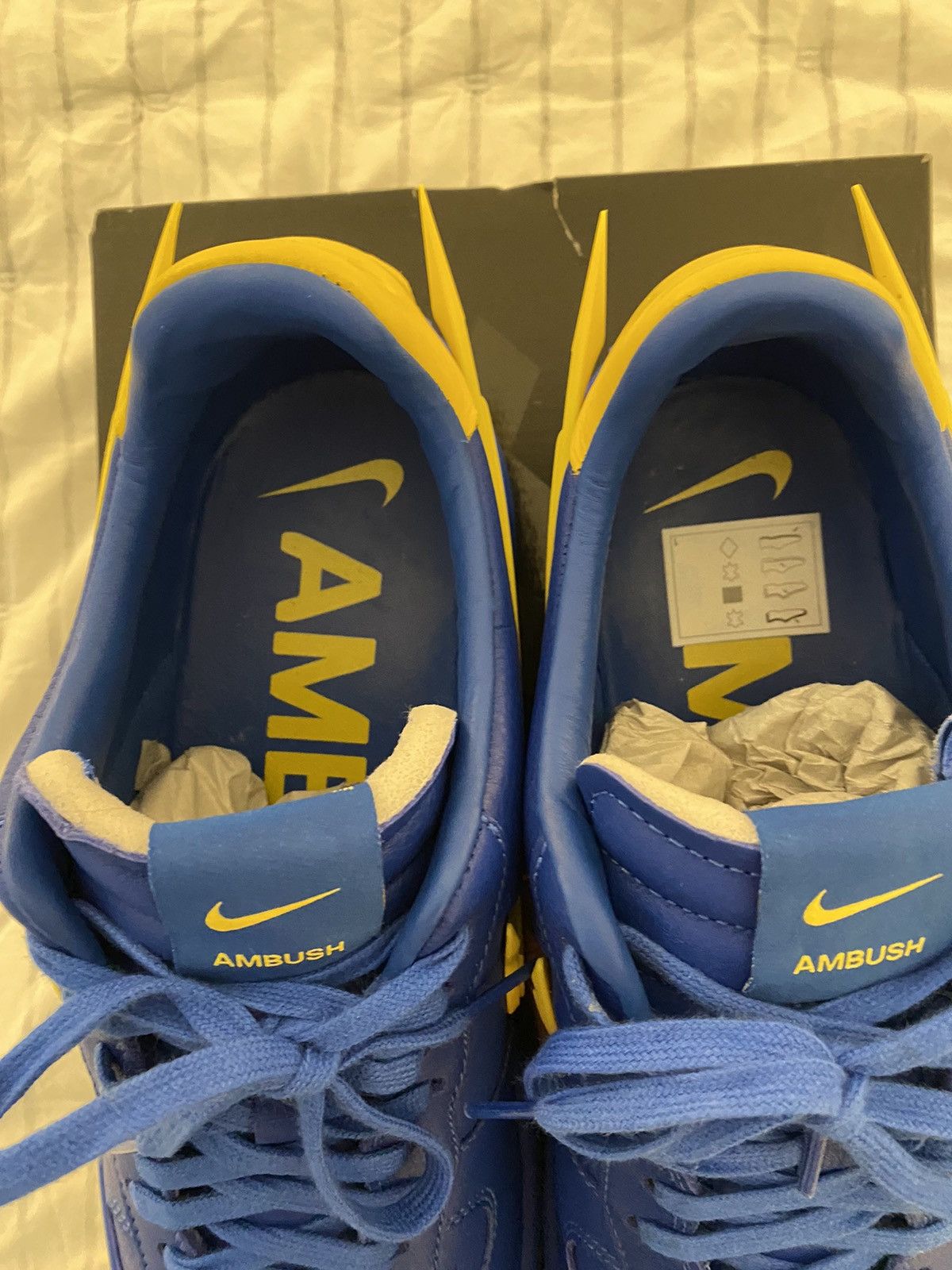 Ambush Design × Nike Nike x Ambush Air Force 1 Low SP Sz we Size US 13 / EU 46 - 6 Thumbnail
