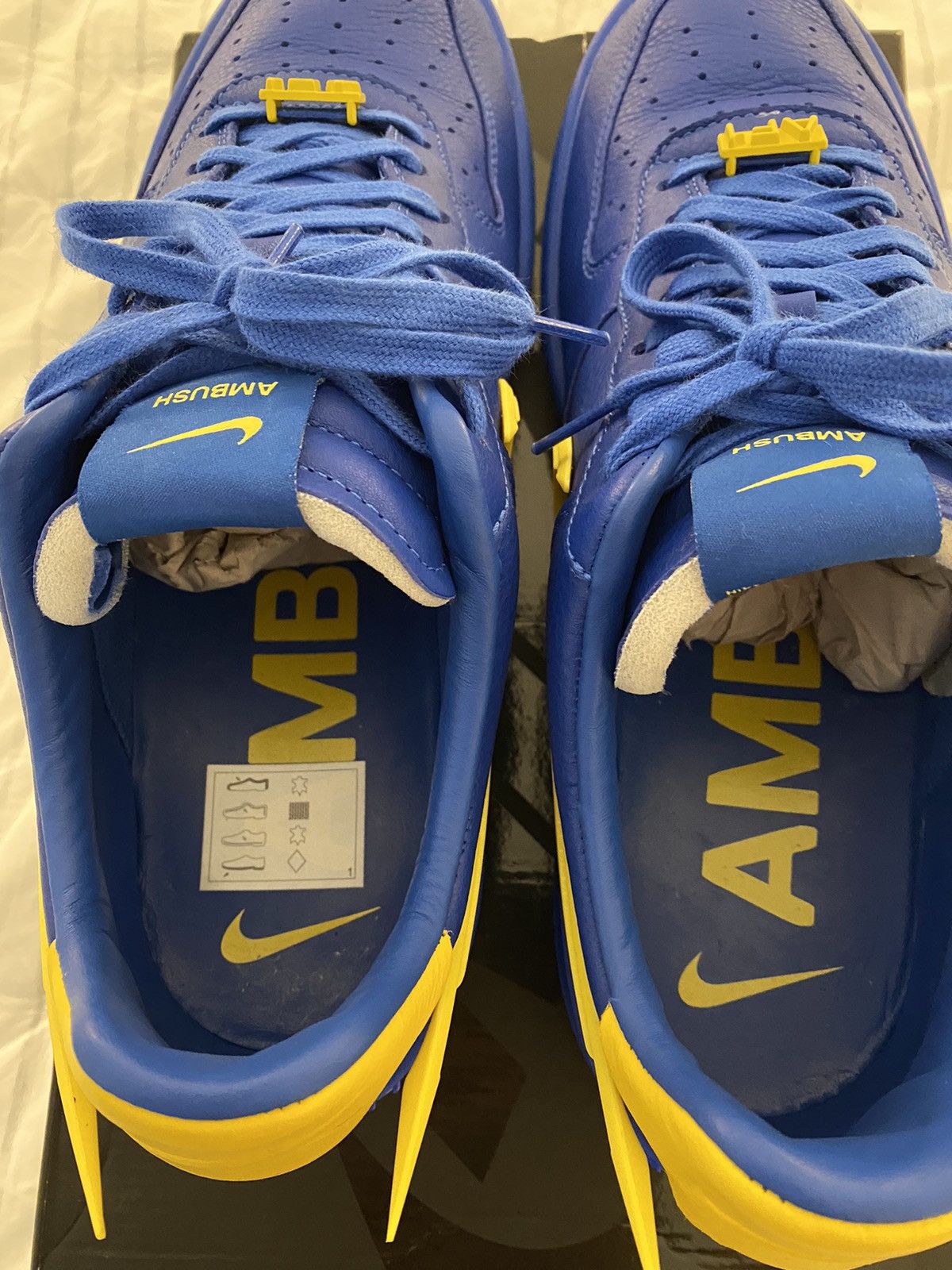 Ambush Design × Nike Nike x Ambush Air Force 1 Low SP Sz we Size US 13 / EU 46 - 8 Thumbnail