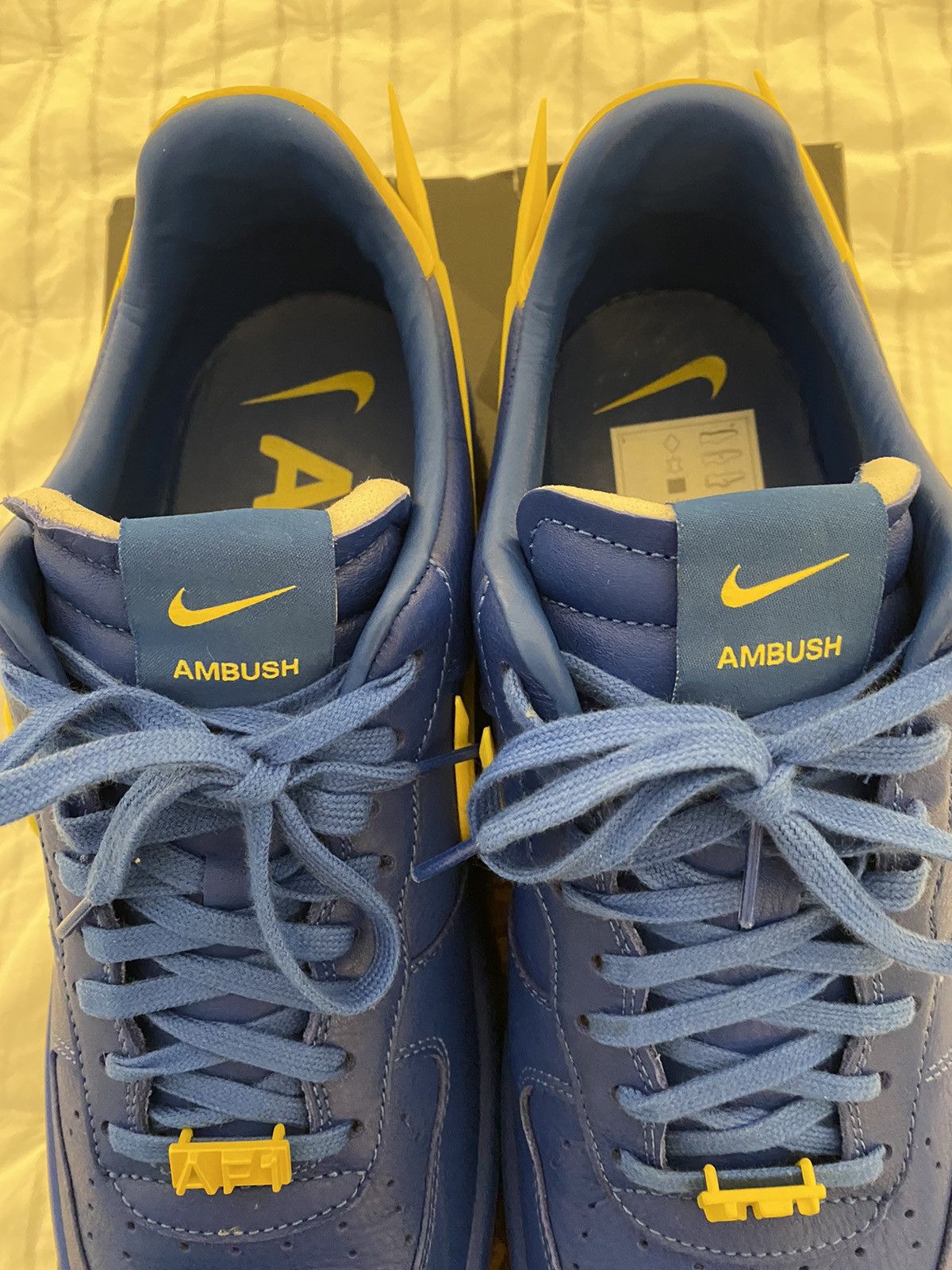 Ambush Design × Nike Nike x Ambush Air Force 1 Low SP Sz we Size US 13 / EU 46 - 5 Thumbnail