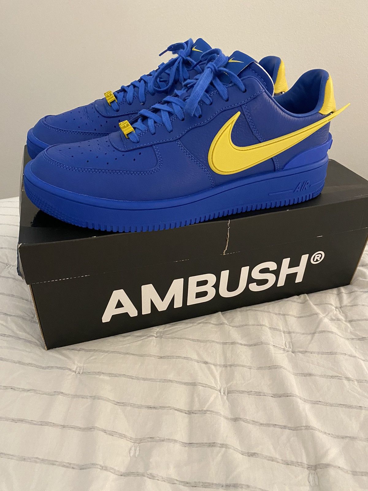 Ambush Design × Nike Nike x Ambush Air Force 1 Low SP Sz we Size US 13 / EU 46 - 1 Thumbnail