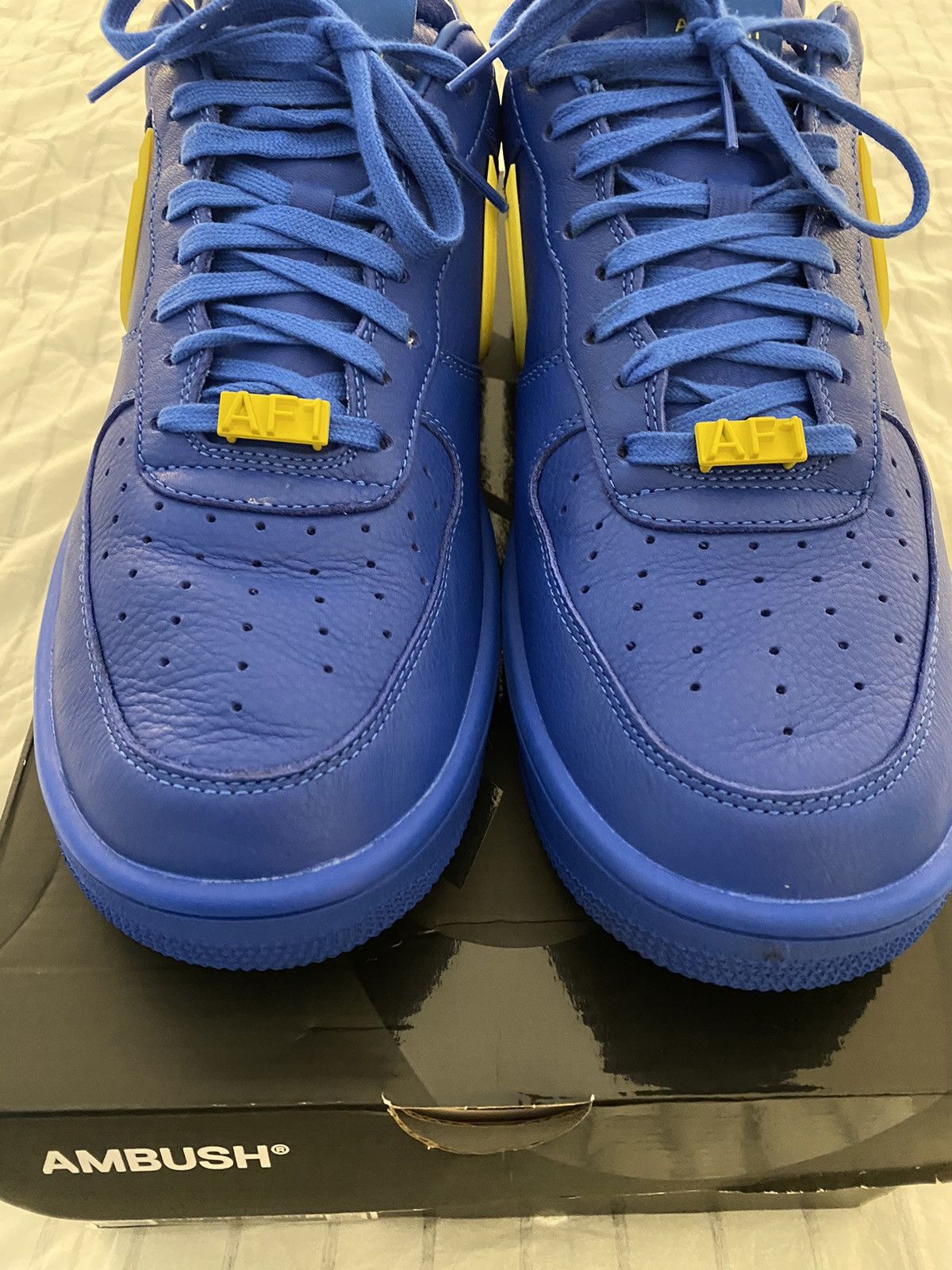 Ambush Design × Nike Nike x Ambush Air Force 1 Low SP Sz we Size US 13 / EU 46 - 4 Thumbnail