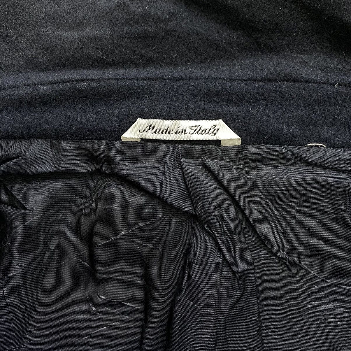 Vintage Vintage ACCENTO By MARZOTTO Italian Brand Wool Navy Coat Size US L / EU 52-54 / 3 - 4 Thumbnail