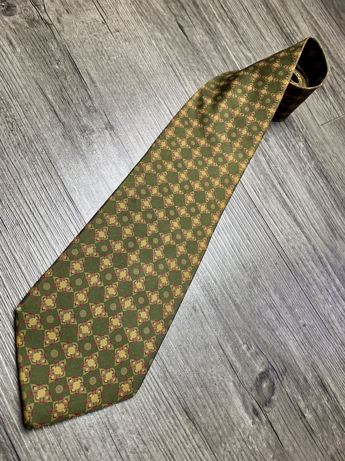 Christian Dior Monsieur Christian Dior Tie Size ONE SIZE - 2 Thumbnail