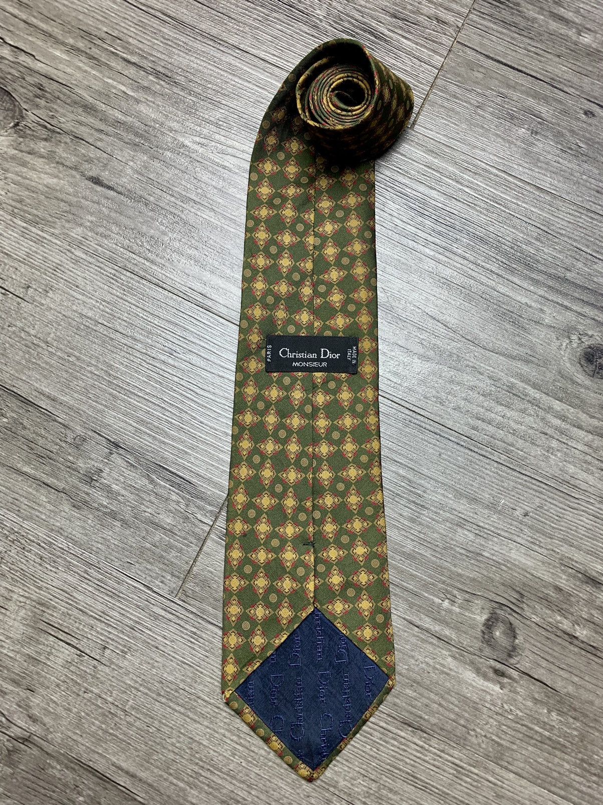 Christian Dior Monsieur Christian Dior Tie Size ONE SIZE - 3 Thumbnail