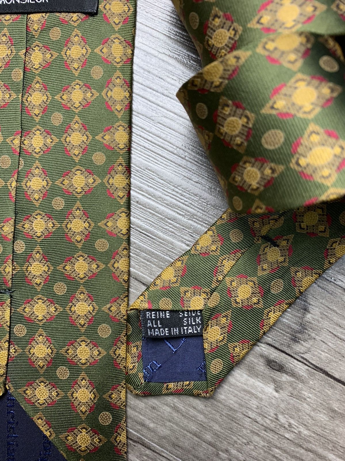 Christian Dior Monsieur Christian Dior Tie Size ONE SIZE - 7 Thumbnail