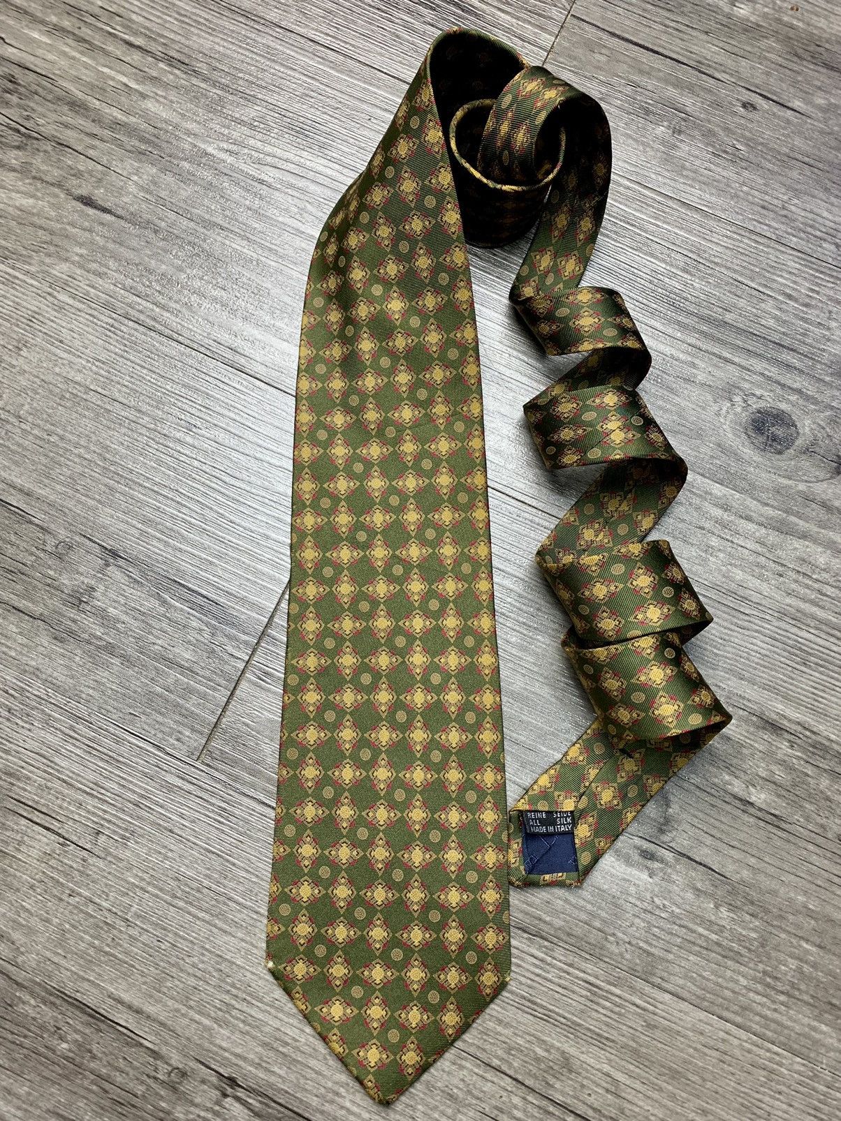 Christian Dior Monsieur Christian Dior Tie Size ONE SIZE - 5 Thumbnail
