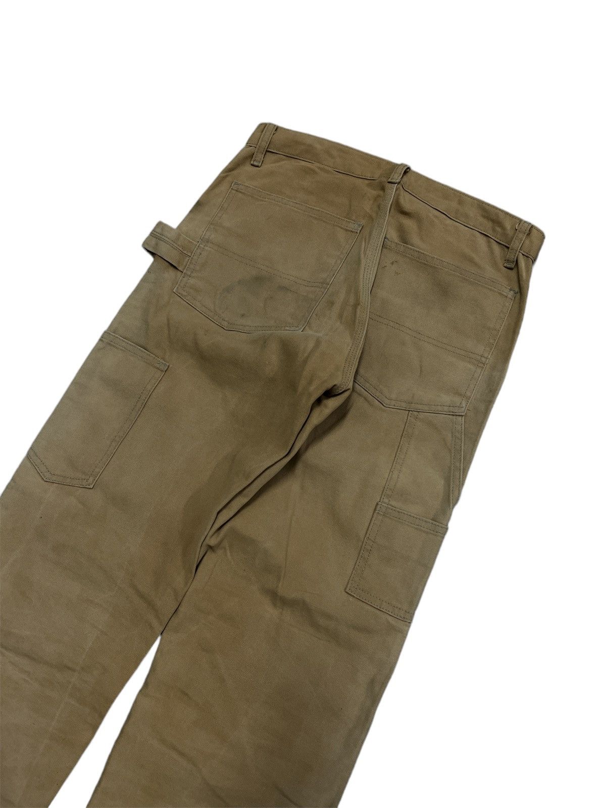 Vintage VINTAGE 90’s THRASHED FADED DOUBLE KNEE WORK WEAR Size US 30 / EU 46 - 6 Thumbnail