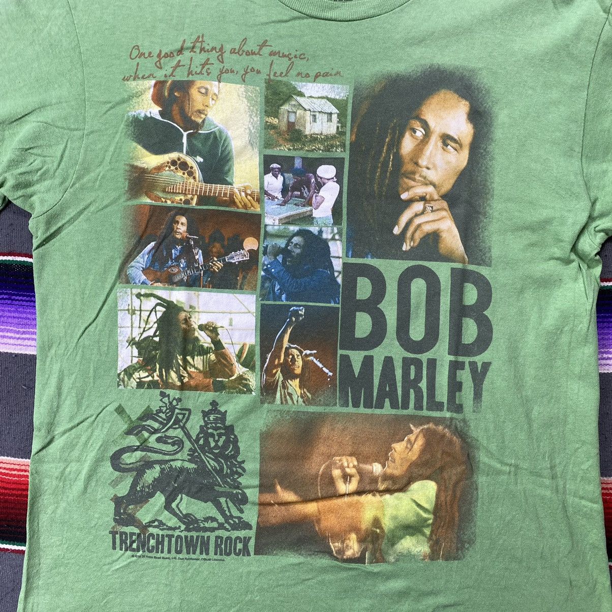 Bob Marley Vintage Bob Marley 2010 T-Shirt Size US L / EU 52-54 / 3 - 2 Thumbnail