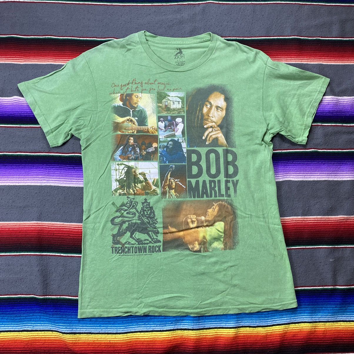 Bob Marley Vintage Bob Marley 2010 T-Shirt Size US L / EU 52-54 / 3 - 1 Thumbnail