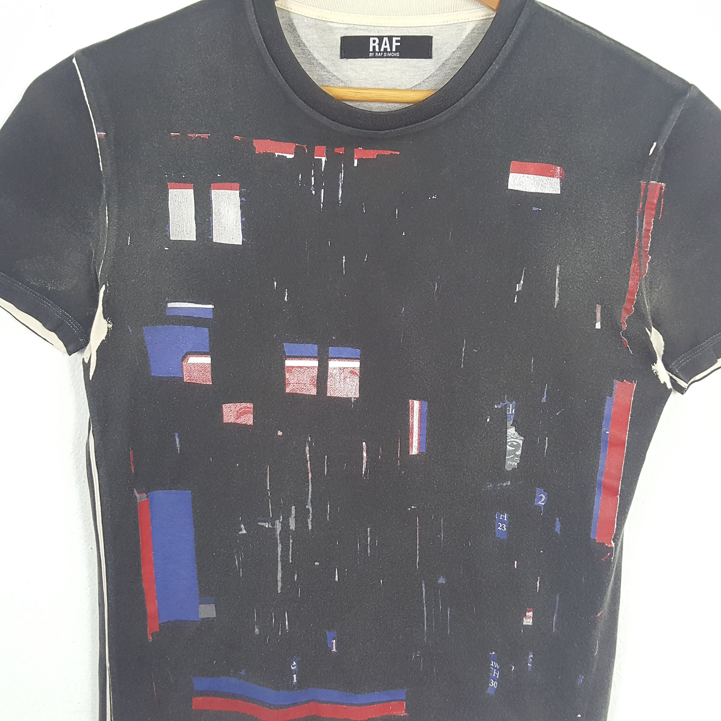 Raf by Raf Simons Vintage RAF BY RAF SIMONS Designer Brand Rare T-Shirt Size US S / EU 44-46 / 1 - 2 Thumbnail