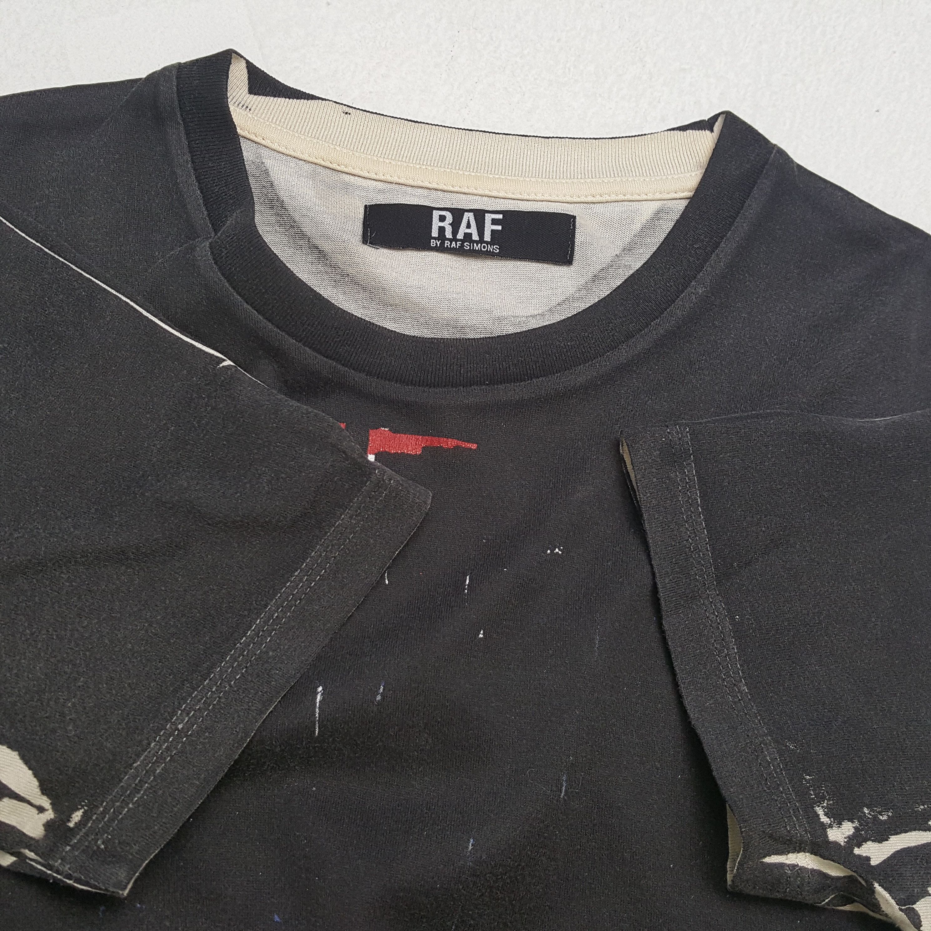 Raf by Raf Simons Vintage RAF BY RAF SIMONS Designer Brand Rare T-Shirt Size US S / EU 44-46 / 1 - 5 Thumbnail