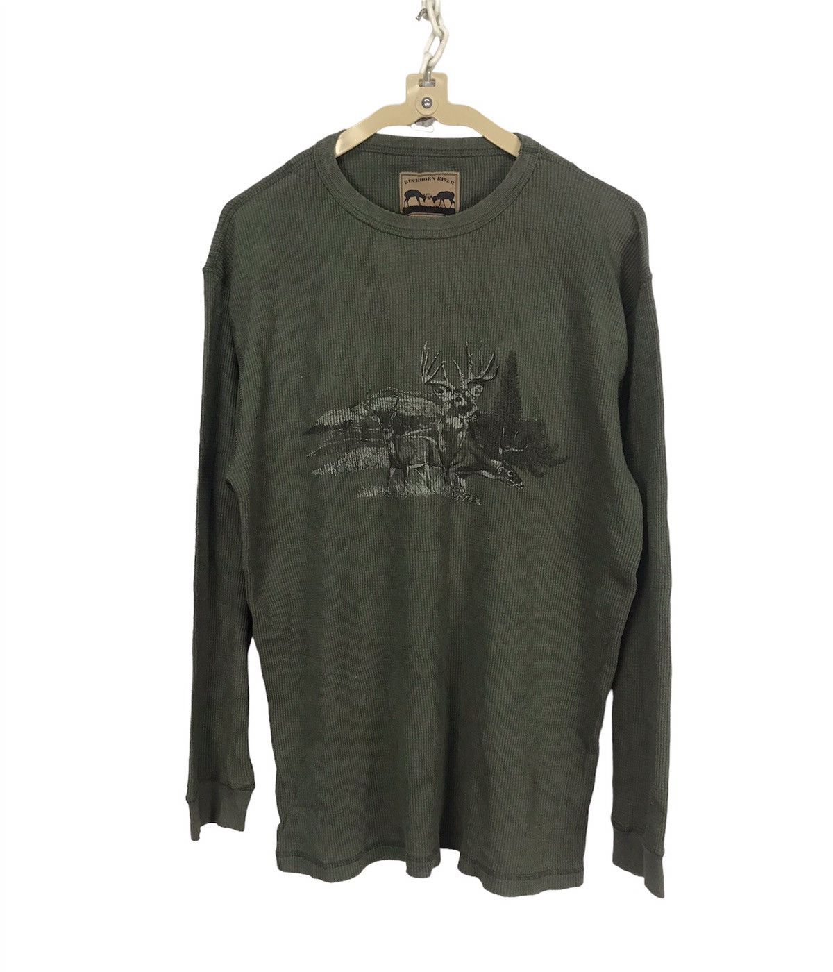 Other Buckhorn river printed long sleeve shirt Size US M / EU 48-50 / 2 - 1 Thumbnail