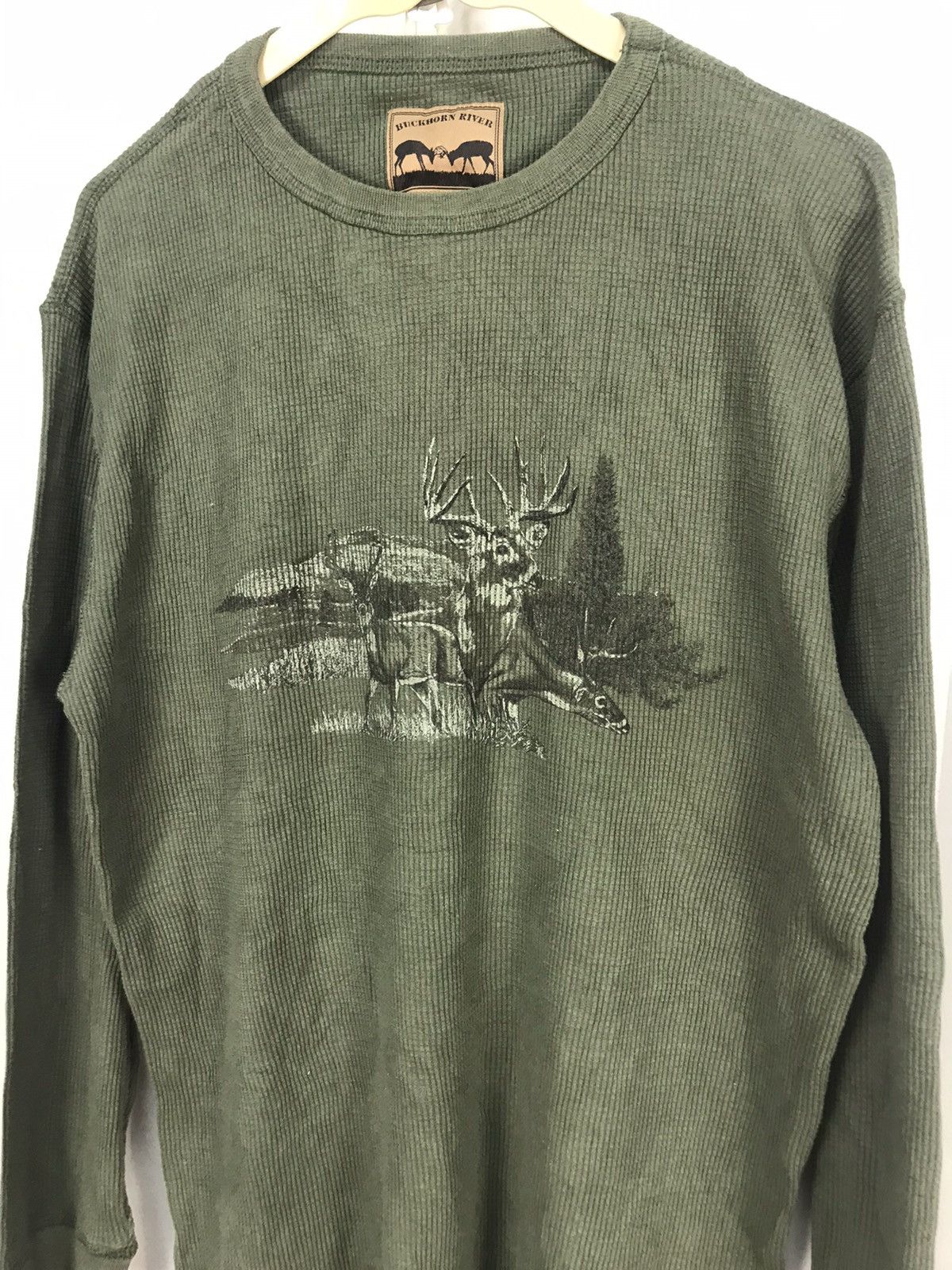 Other Buckhorn river printed long sleeve shirt Size US M / EU 48-50 / 2 - 5 Thumbnail