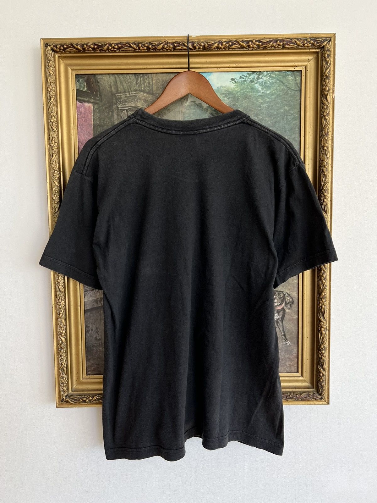 Band Tees Vintage 90s Sex Pistols God Save The Queen Black Tee Size US L / EU 52-54 / 3 - 2 Thumbnail