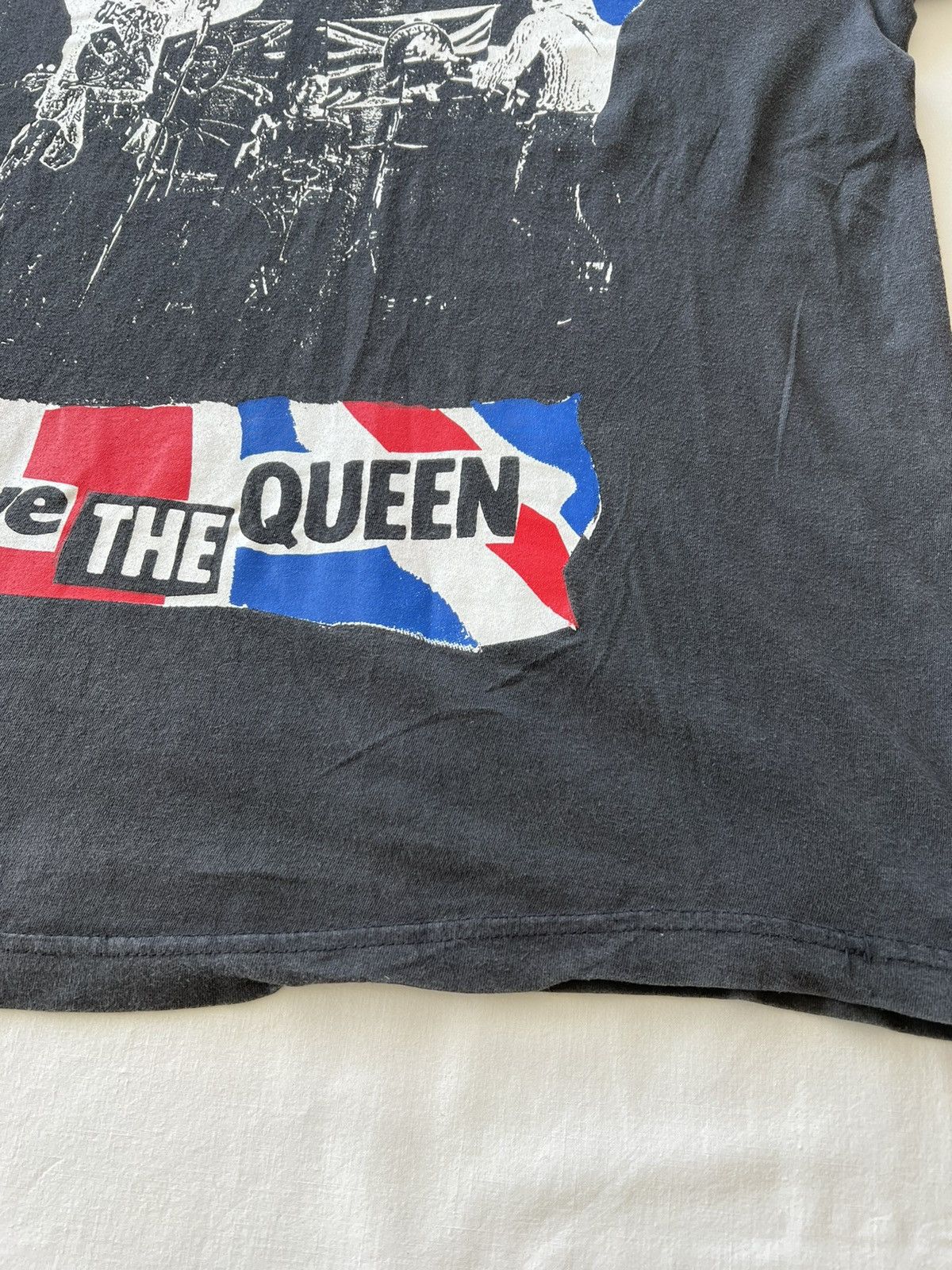Band Tees Vintage 90s Sex Pistols God Save The Queen Black Tee Size US L / EU 52-54 / 3 - 12 Thumbnail