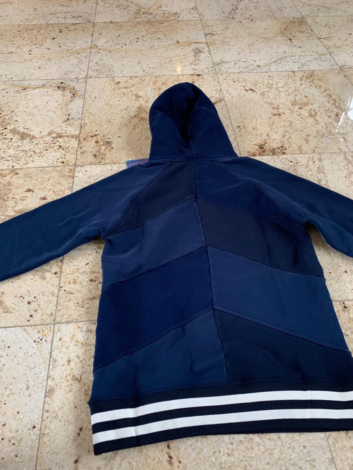Acne Studios Pullover Patch Hoodie in Navy Size US XS / EU 42 / 0 - 15 Thumbnail