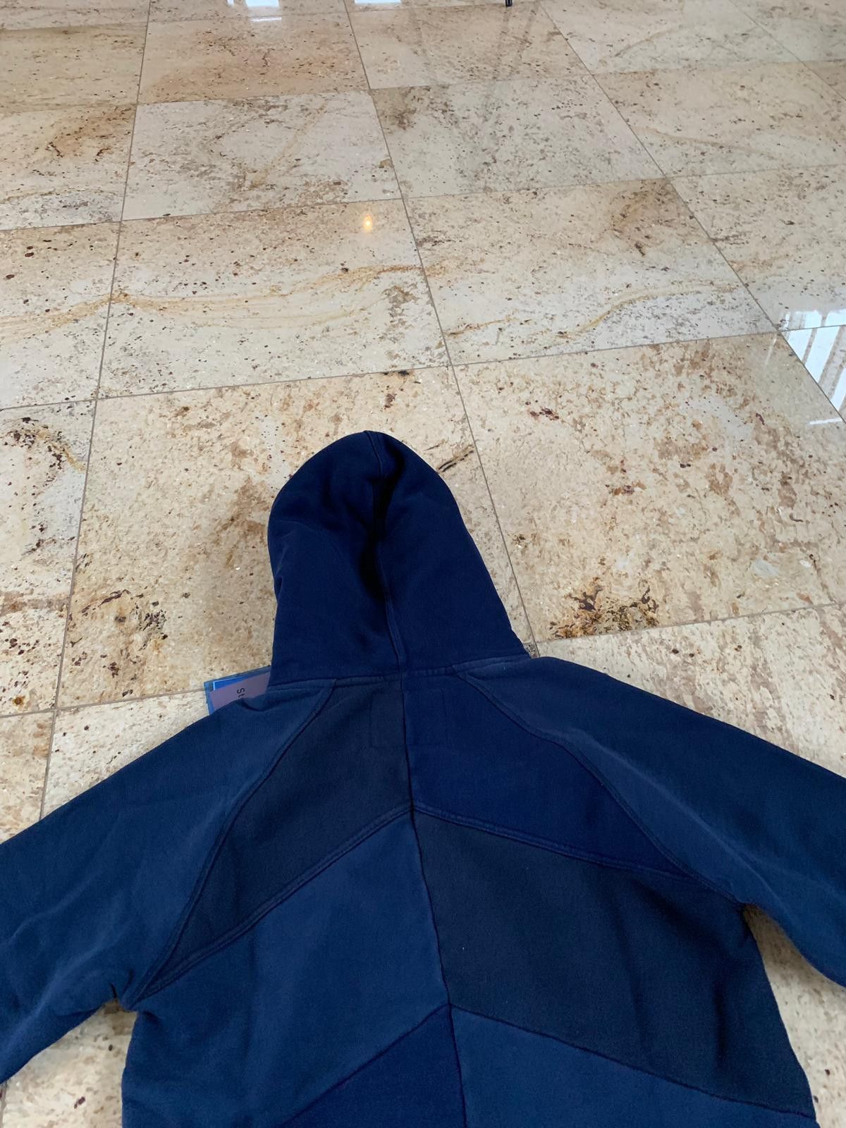 Acne Studios Pullover Patch Hoodie in Navy Size US XS / EU 42 / 0 - 14 Thumbnail