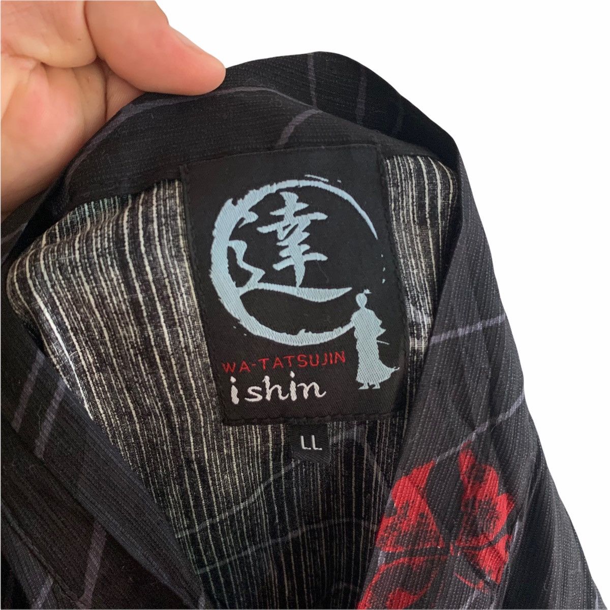Japanese Brand Japan Wa-Tatsujin Ishin Kimono Spider Web Pattern Size US XL / EU 56 / 4 - 11 Thumbnail