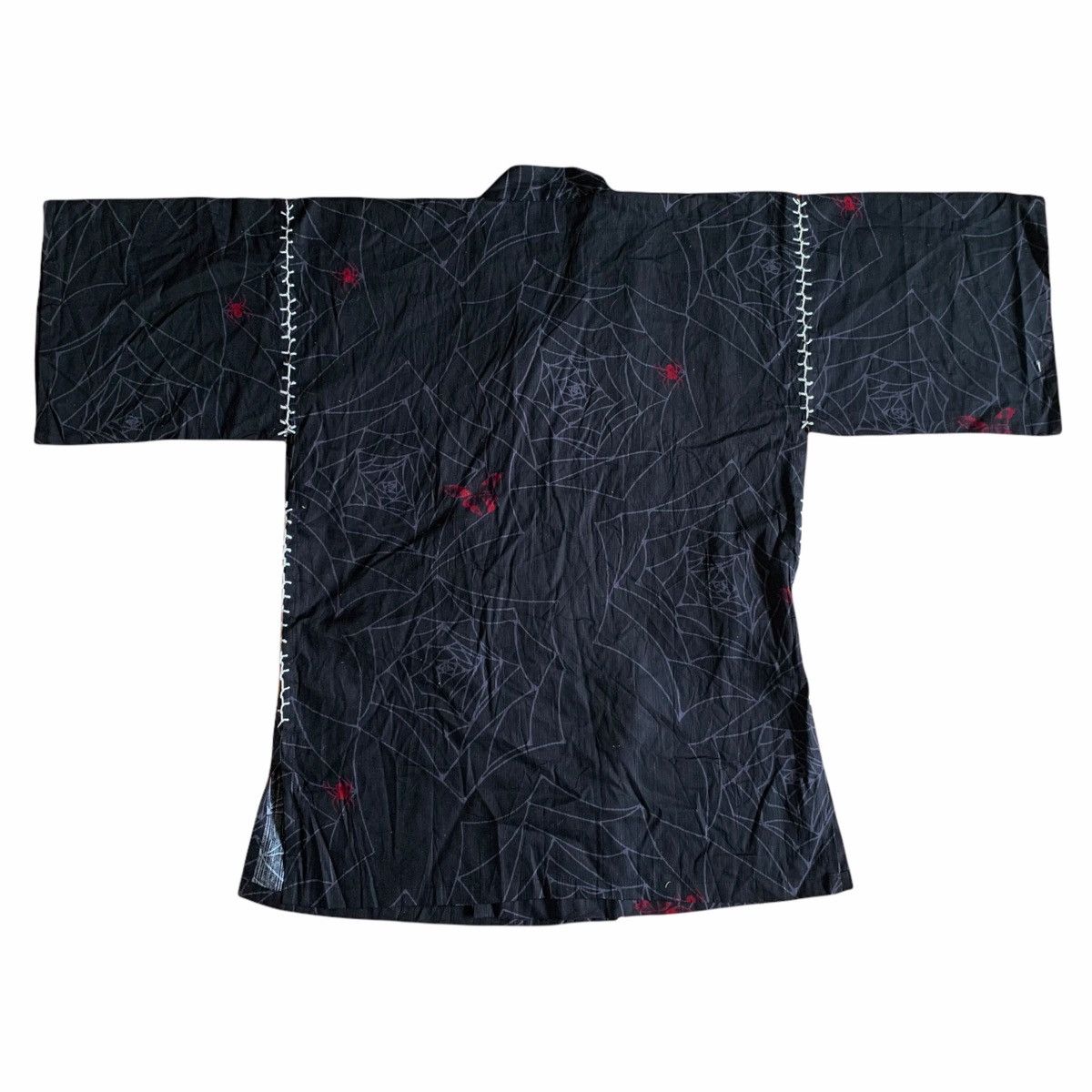 Japanese Brand Japan Wa-Tatsujin Ishin Kimono Spider Web Pattern Size US XL / EU 56 / 4 - 2 Thumbnail