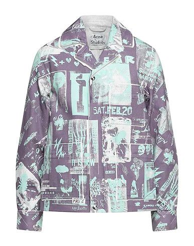 Acne Studios Jackets In Lilac Size US M / EU 48-50 / 2 - 1 Preview