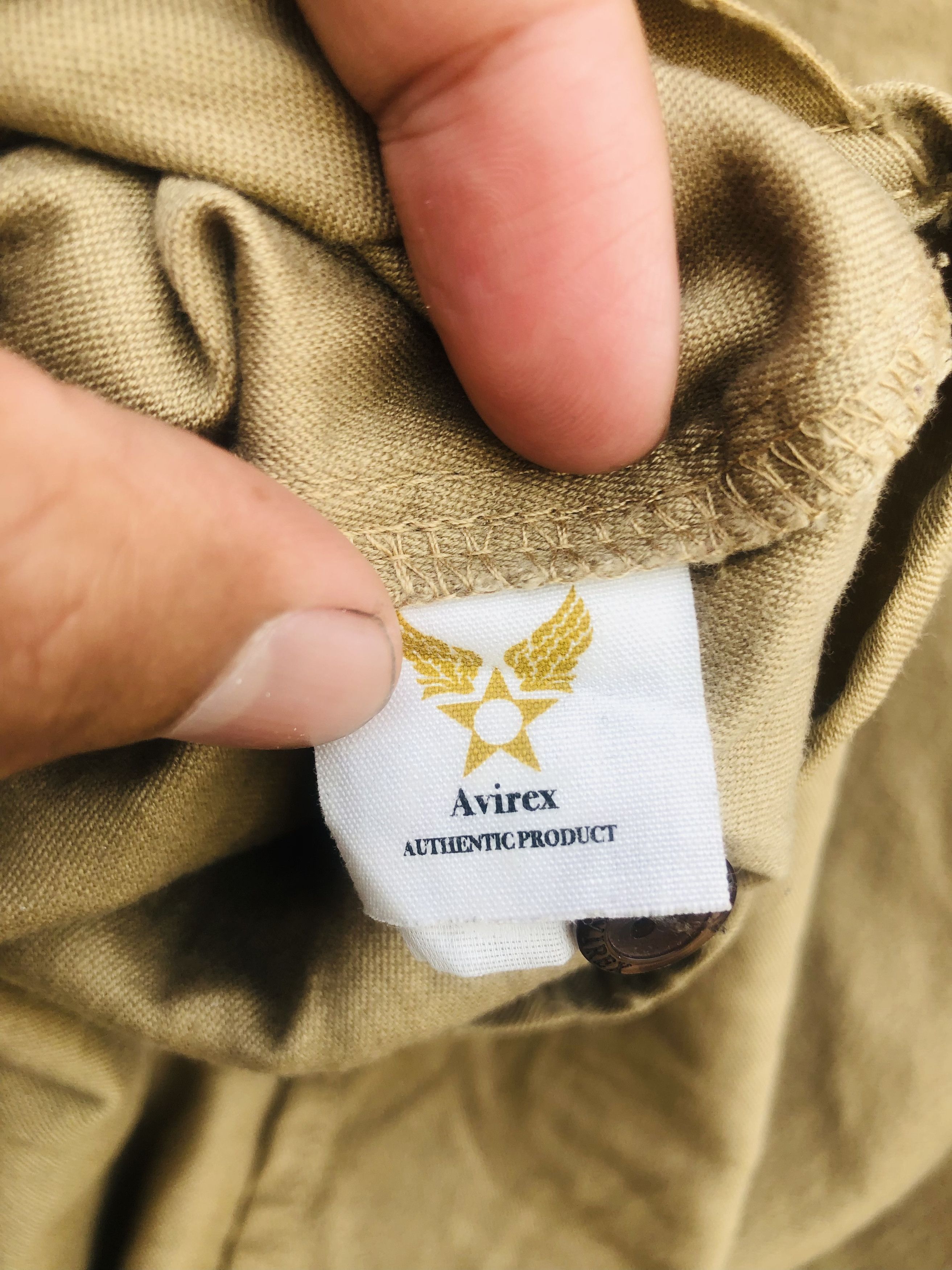 Avirex × Vintage Vintage Avirex Japanese Designer Fashion Style Size US L / EU 52-54 / 3 - 12 Thumbnail