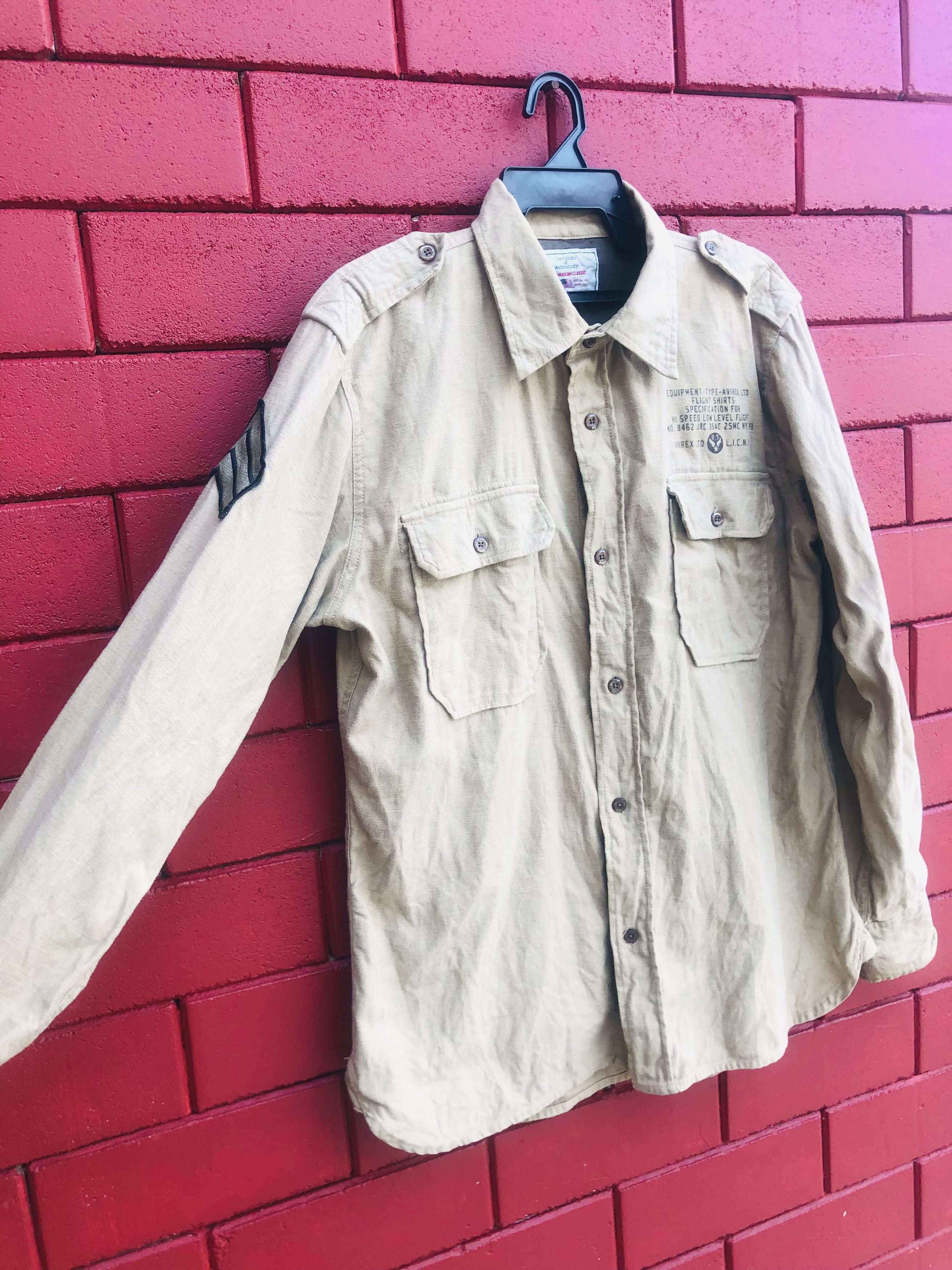 Avirex × Vintage Vintage Avirex Japanese Designer Fashion Style Size US L / EU 52-54 / 3 - 5 Thumbnail
