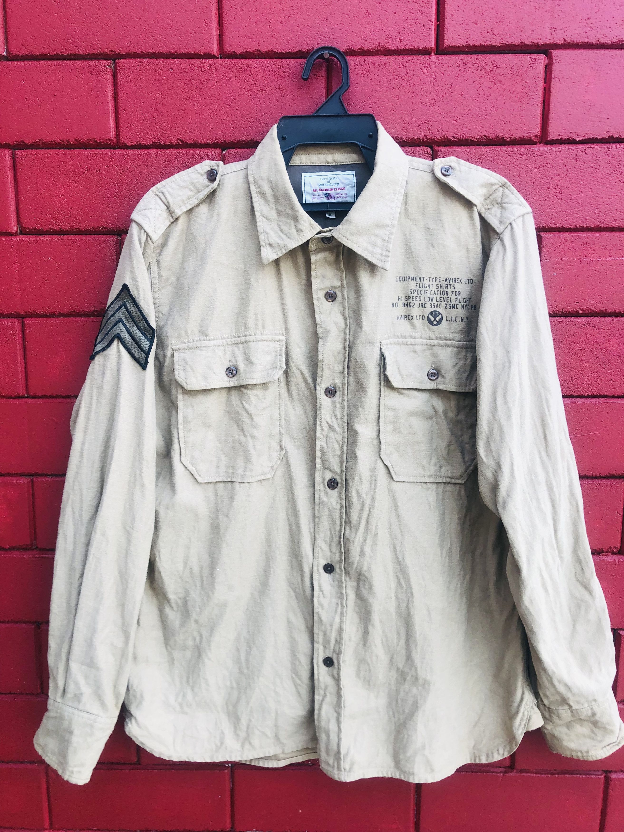 Avirex × Vintage Vintage Avirex Japanese Designer Fashion Style Size US L / EU 52-54 / 3 - 1 Thumbnail