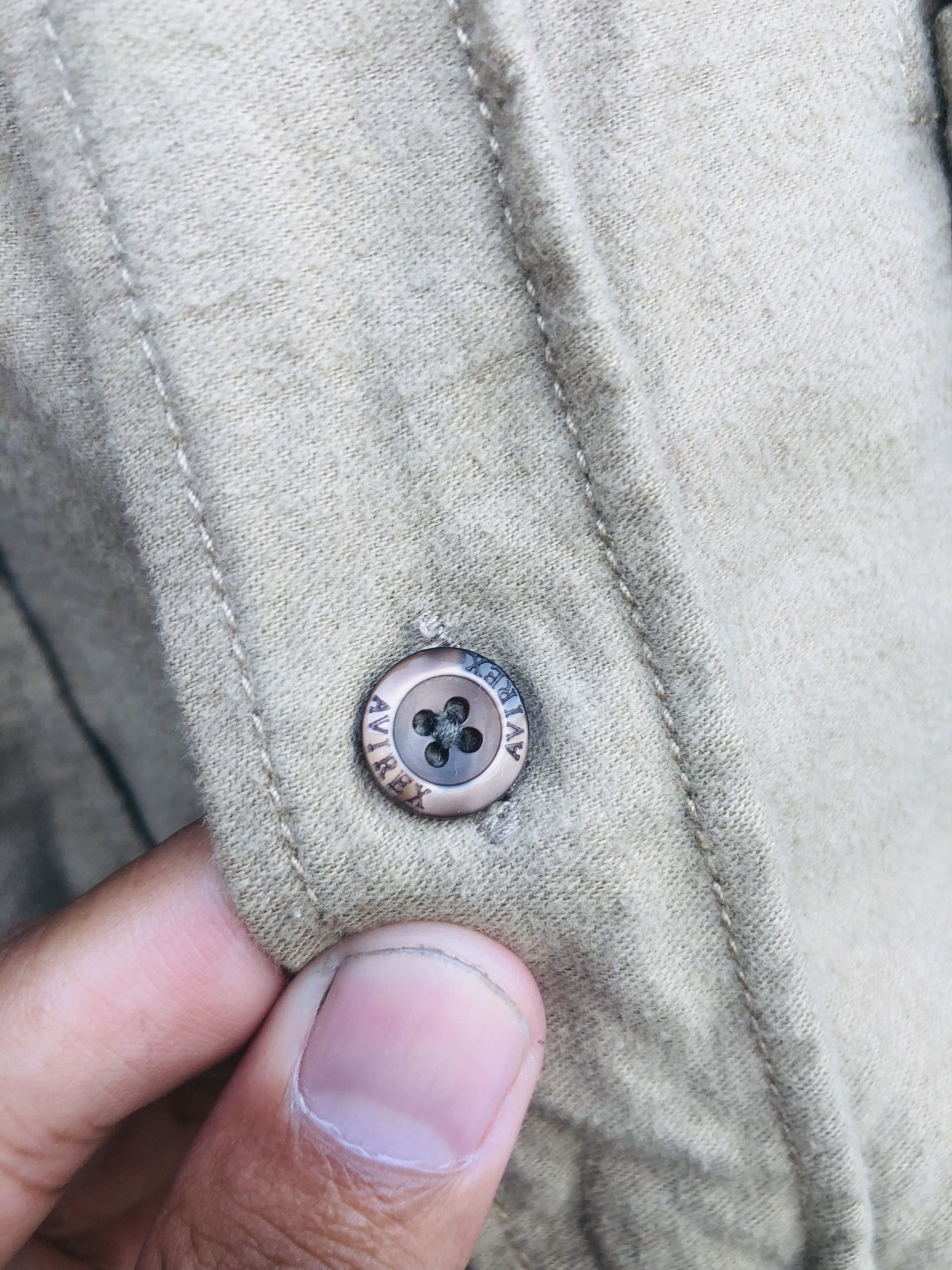 Avirex × Vintage Vintage Avirex Japanese Designer Fashion Style Size US L / EU 52-54 / 3 - 9 Thumbnail