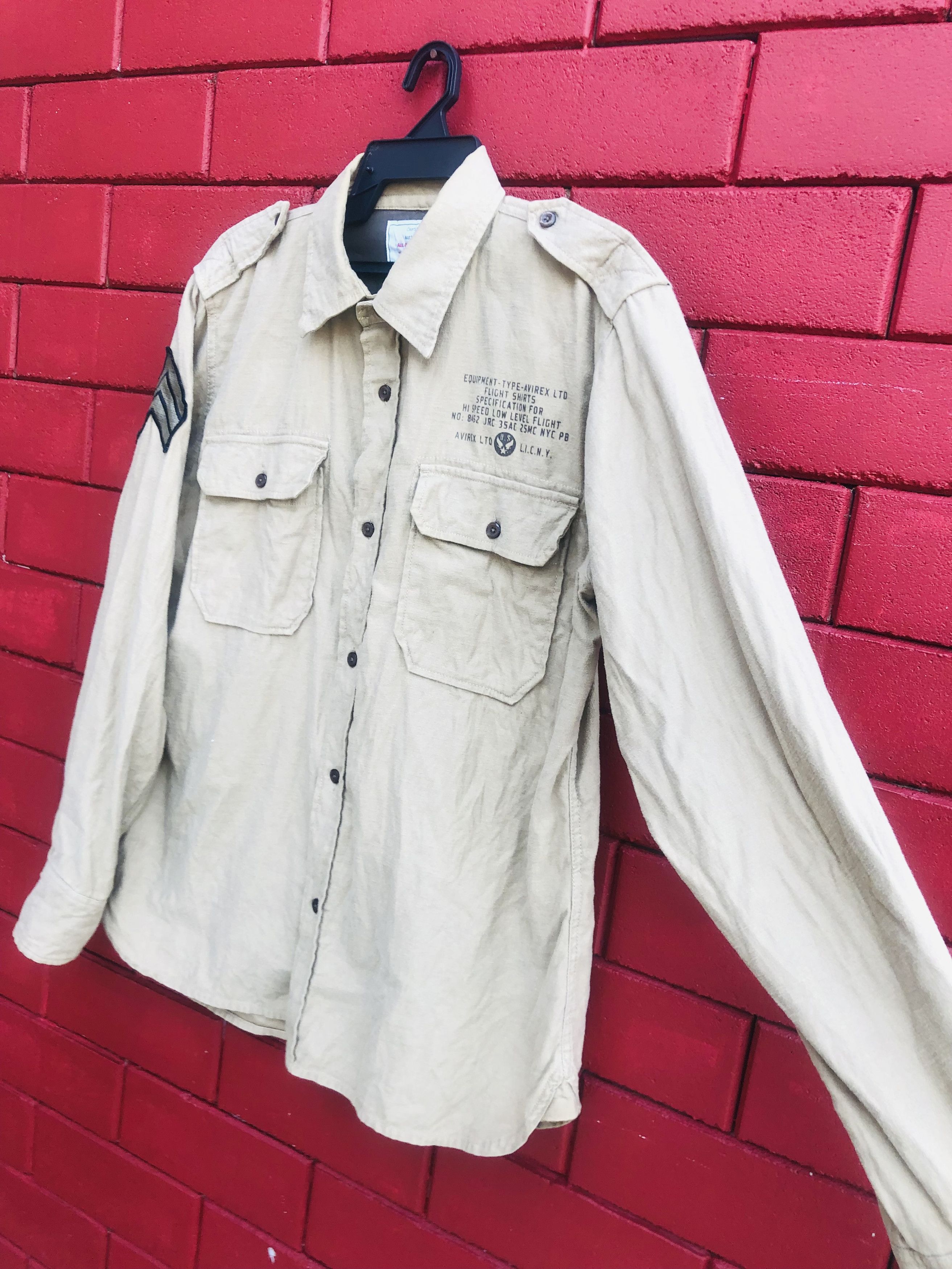 Avirex × Vintage Vintage Avirex Japanese Designer Fashion Style Size US L / EU 52-54 / 3 - 6 Thumbnail