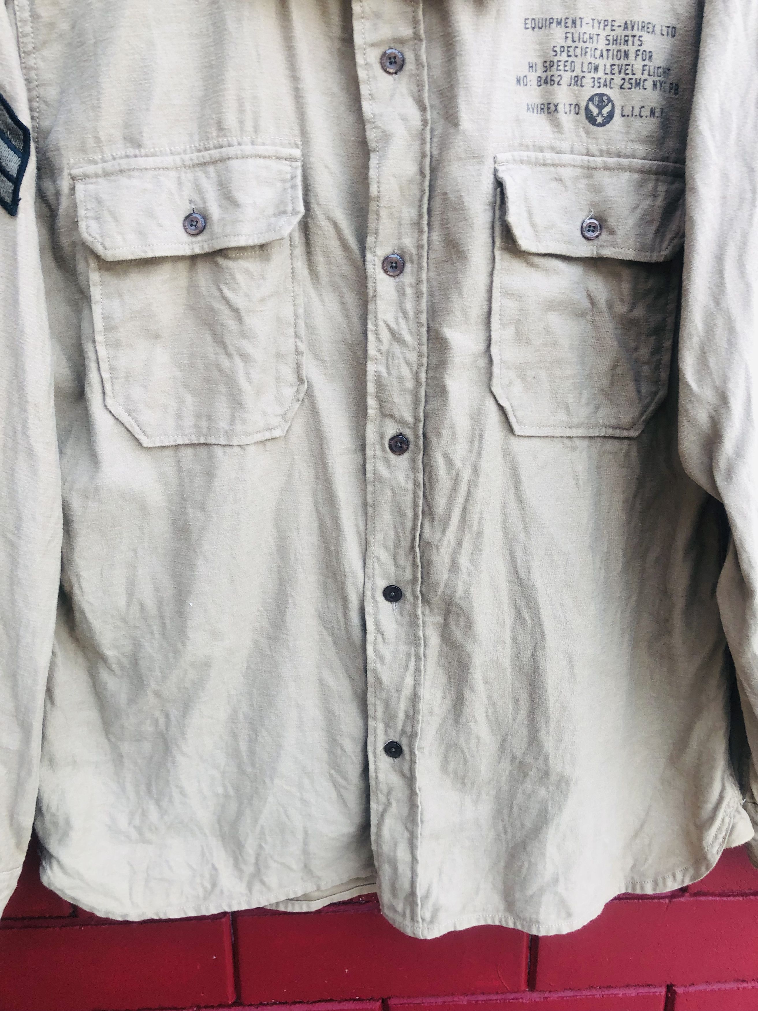 Avirex × Vintage Vintage Avirex Japanese Designer Fashion Style Size US L / EU 52-54 / 3 - 4 Thumbnail