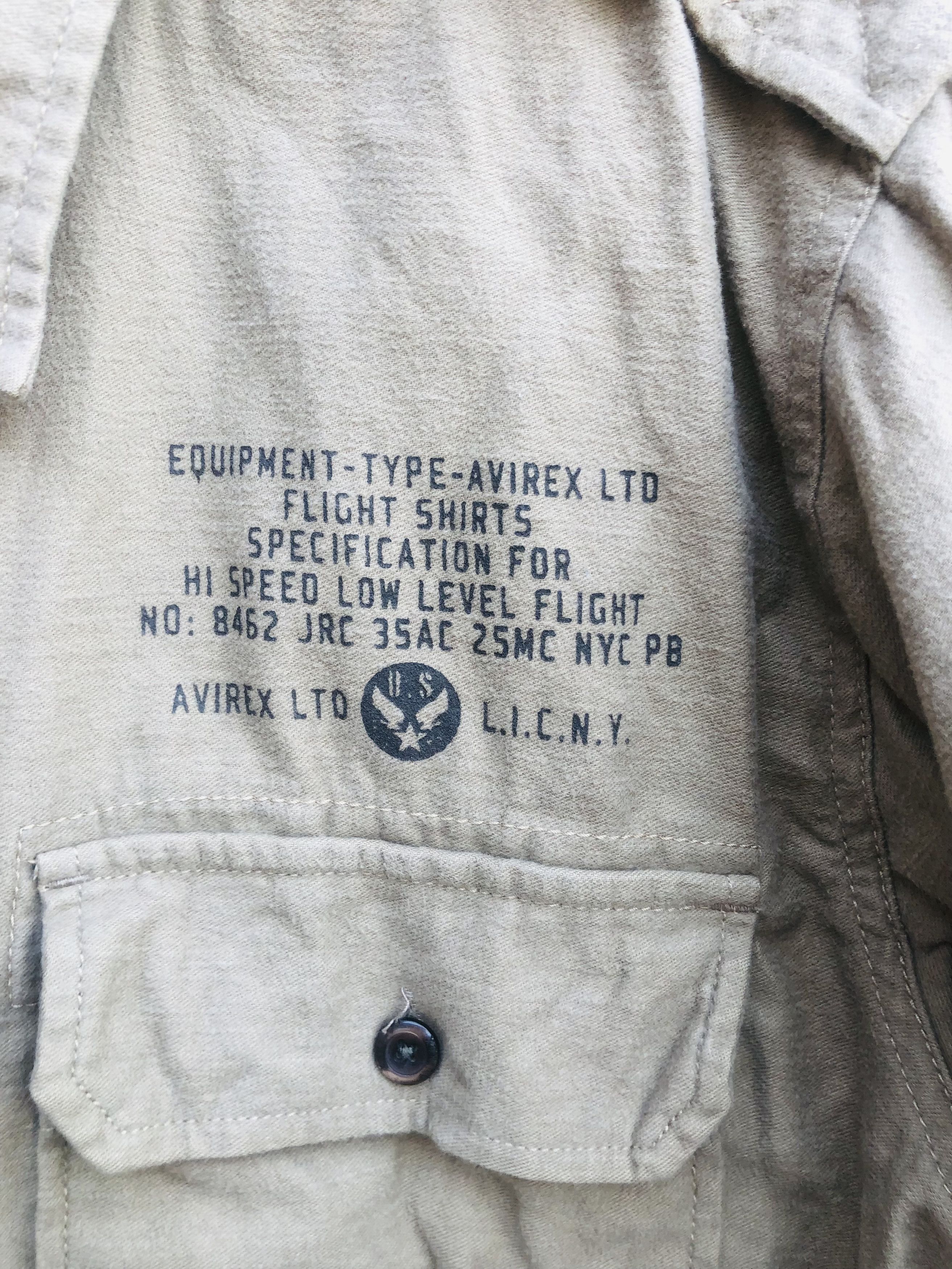 Avirex × Vintage Vintage Avirex Japanese Designer Fashion Style Size US L / EU 52-54 / 3 - 7 Thumbnail