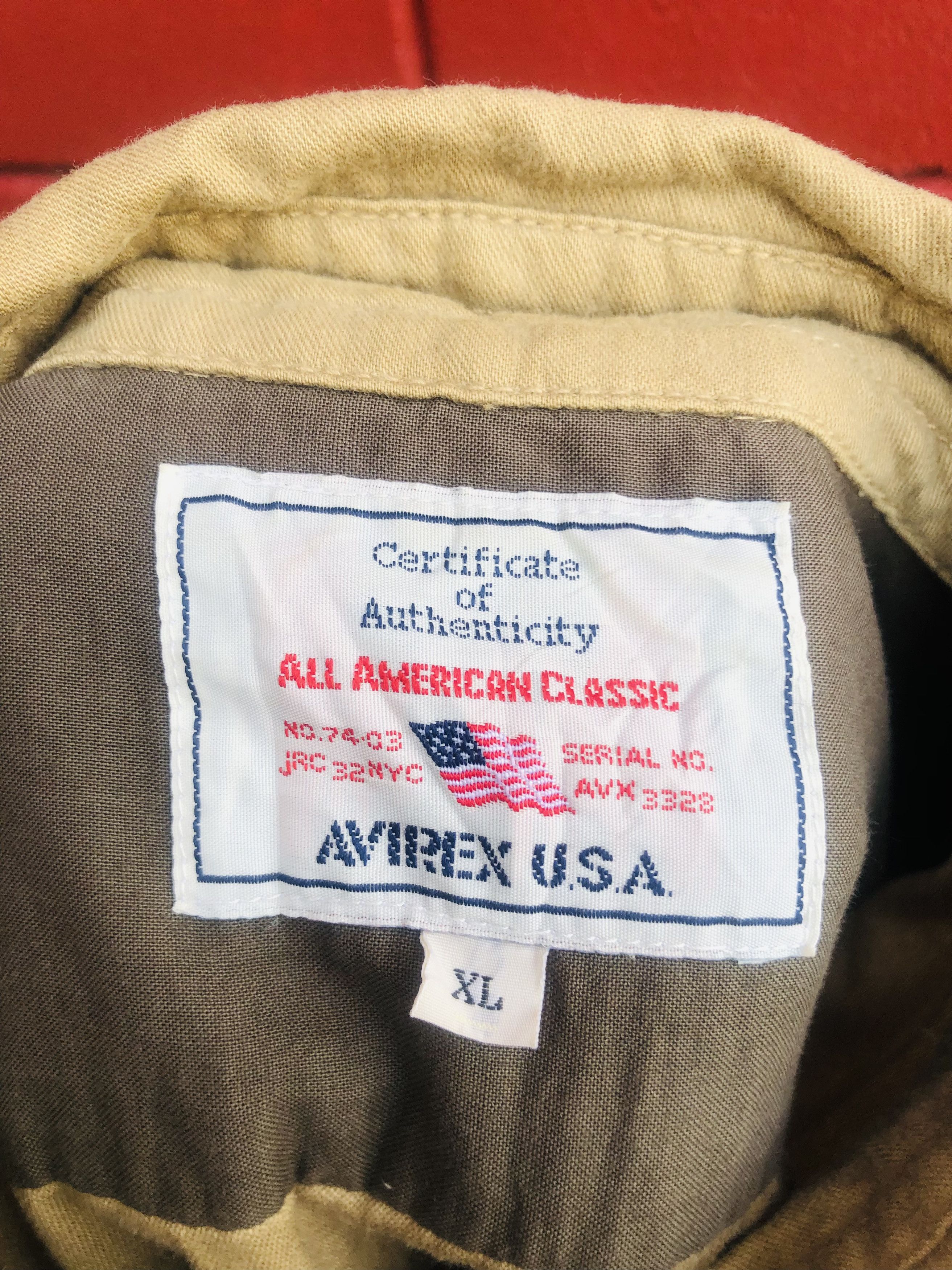 Avirex × Vintage Vintage Avirex Japanese Designer Fashion Style Size US L / EU 52-54 / 3 - 11 Thumbnail