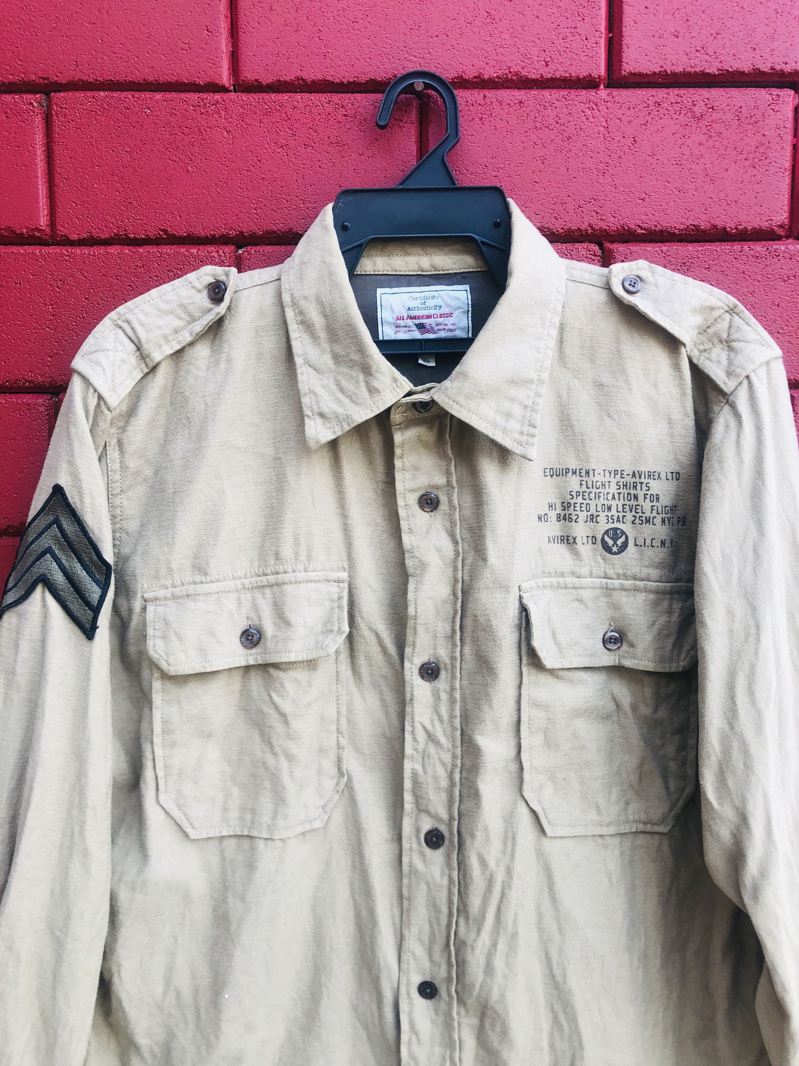 Avirex × Vintage Vintage Avirex Japanese Designer Fashion Style Size US L / EU 52-54 / 3 - 3 Thumbnail