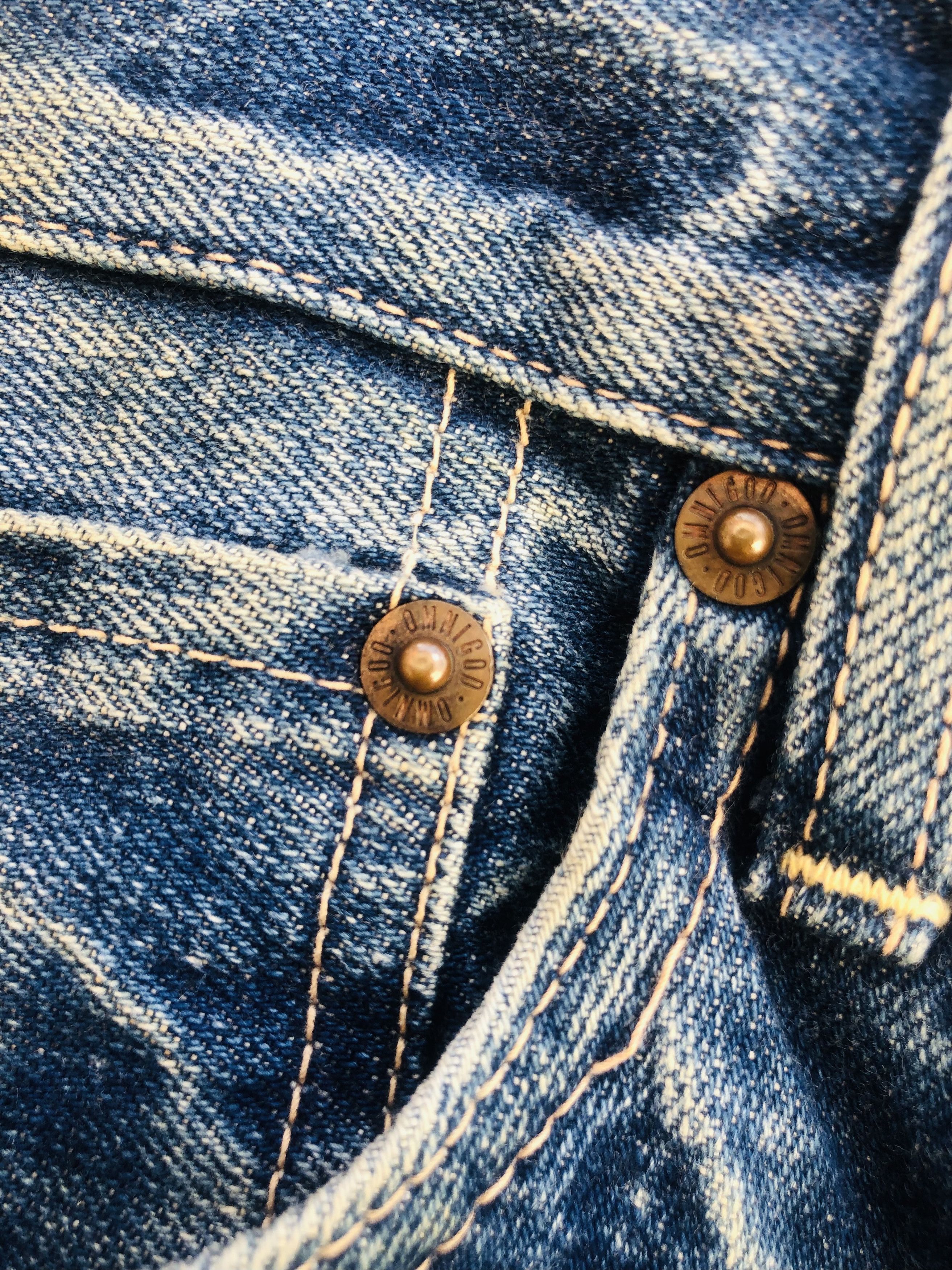 Japanese Brand × OMNIGOD × Vintage Vintage Omnigod Japanese Designer Fashion Style Denim Size US 29 - 8 Thumbnail
