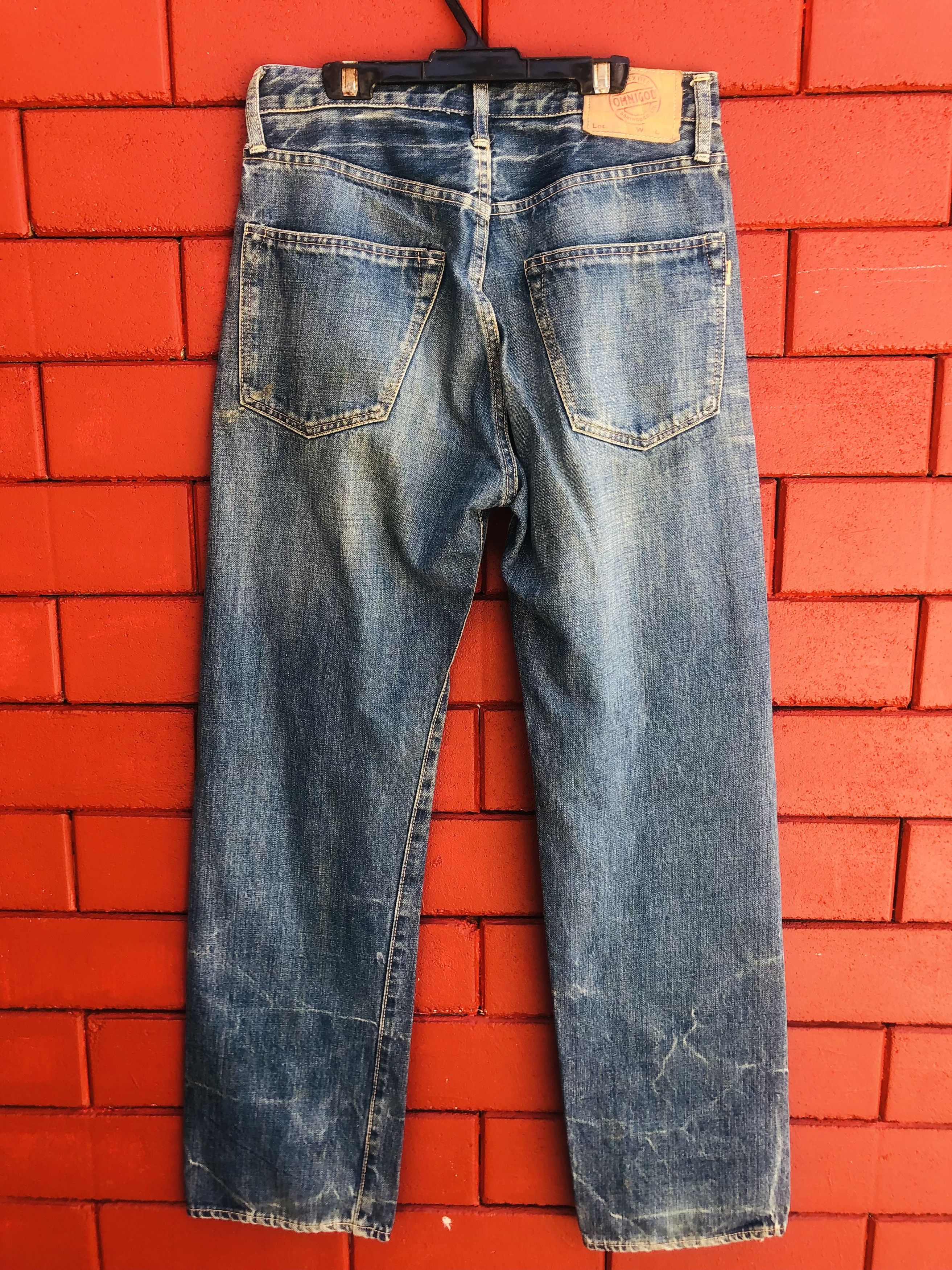 Japanese Brand × OMNIGOD × Vintage Vintage Omnigod Japanese Designer Fashion Style Denim Size US 29 - 2 Thumbnail