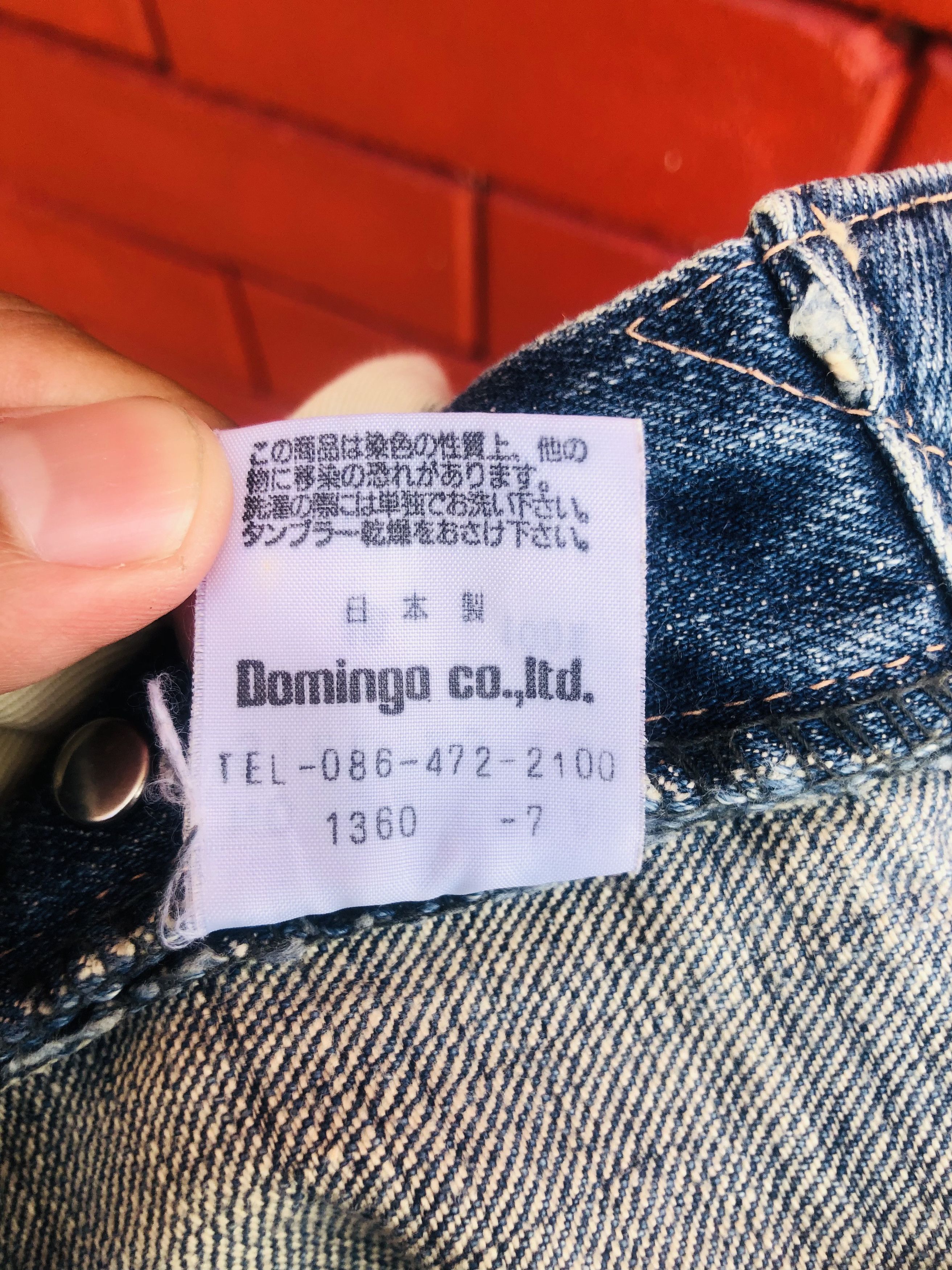 Japanese Brand × OMNIGOD × Vintage Vintage Omnigod Japanese Designer Fashion Style Denim Size US 29 - 10 Thumbnail