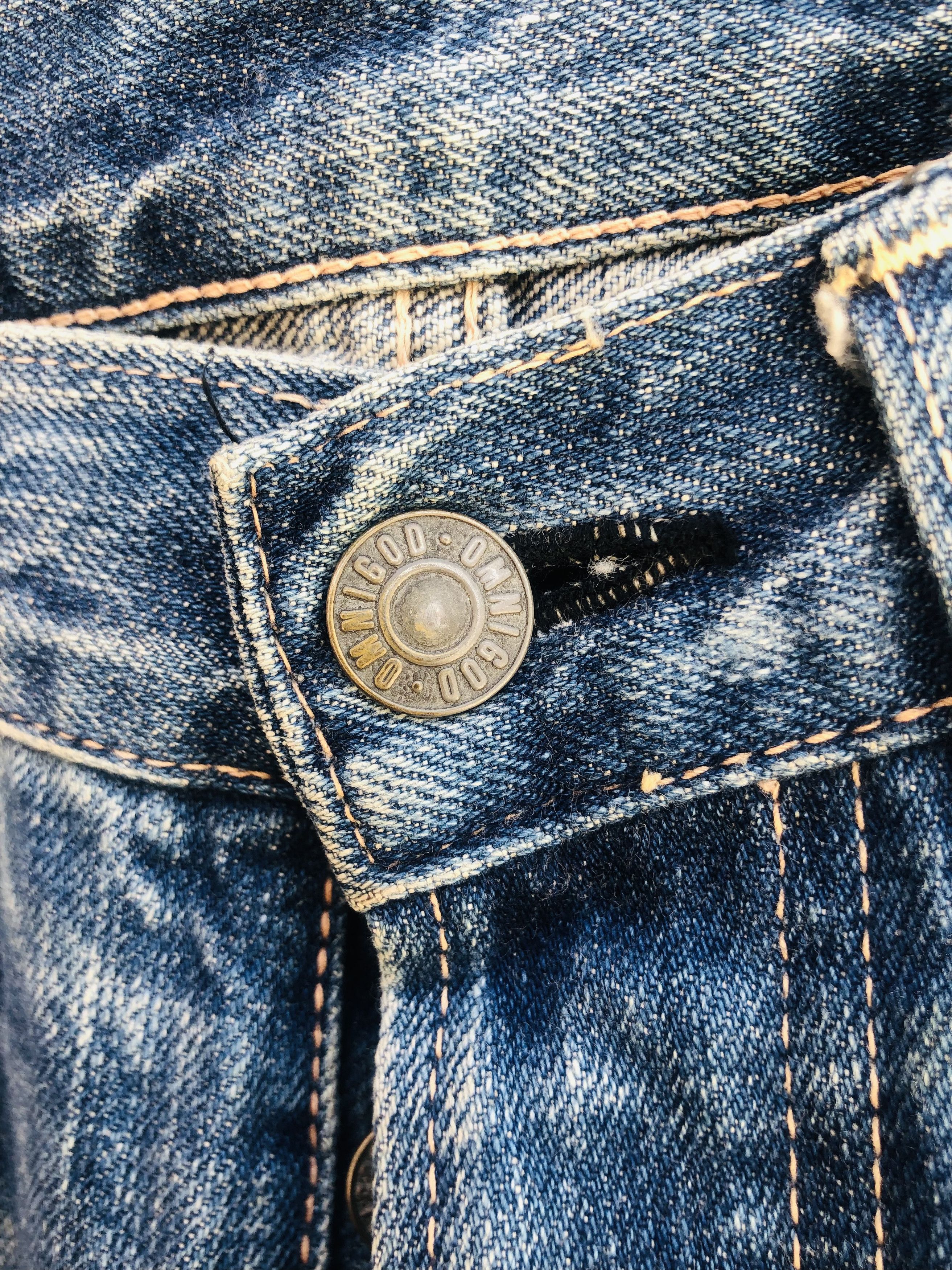 Japanese Brand × OMNIGOD × Vintage Vintage Omnigod Japanese Designer Fashion Style Denim Size US 29 - 7 Thumbnail