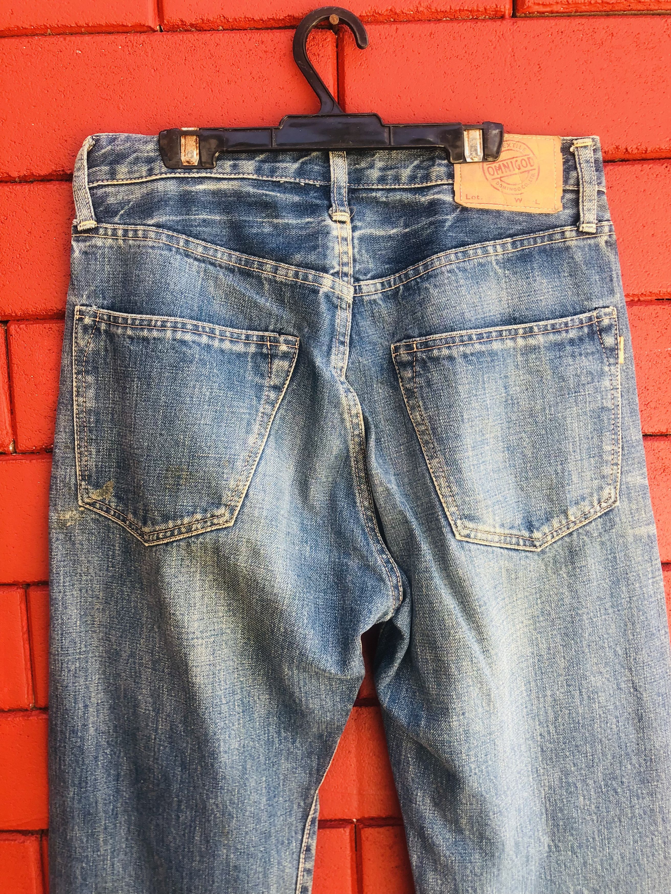 Japanese Brand × OMNIGOD × Vintage Vintage Omnigod Japanese Designer Fashion Style Denim Size US 29 - 11 Thumbnail