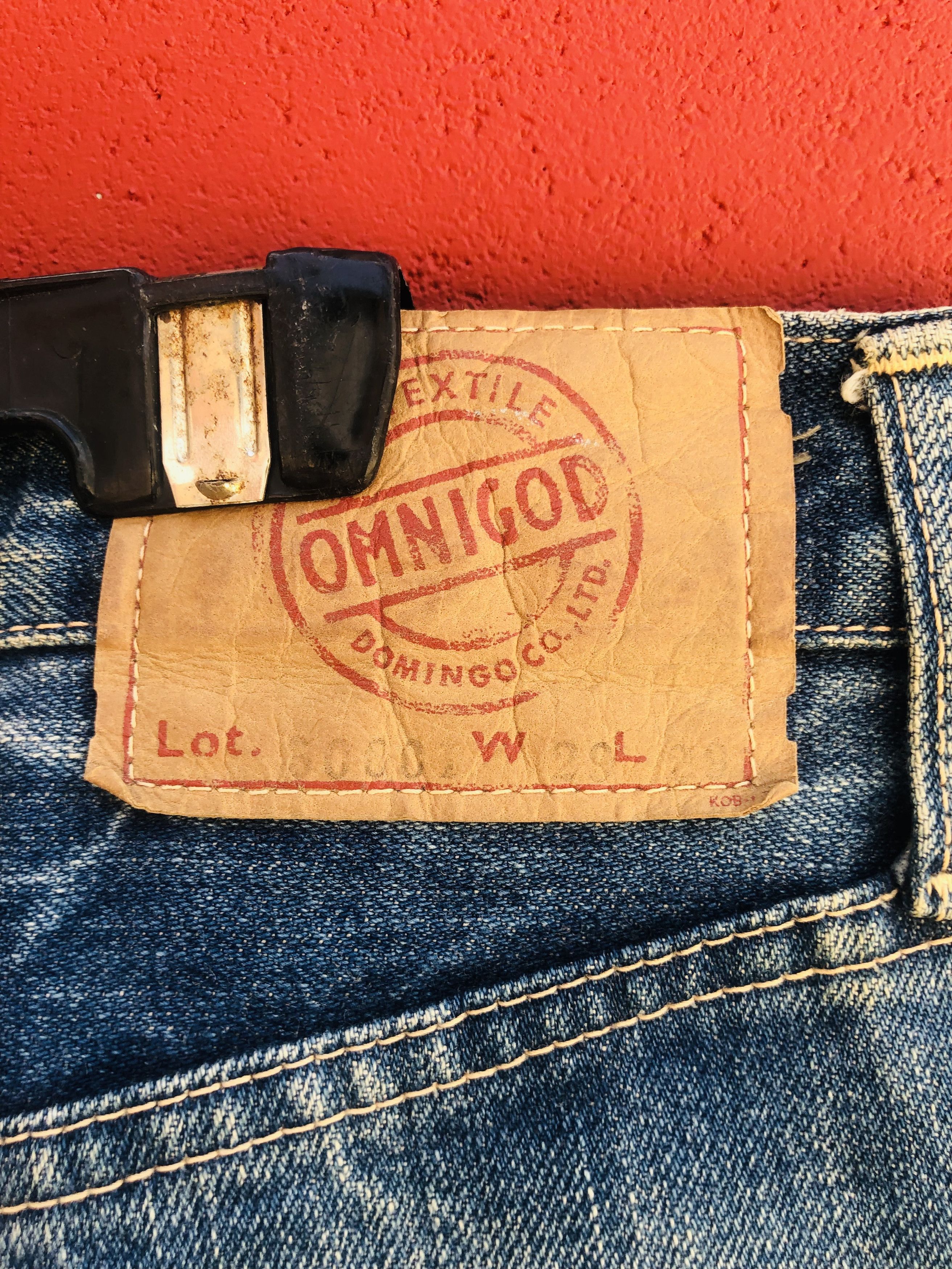 Japanese Brand × OMNIGOD × Vintage Vintage Omnigod Japanese Designer Fashion Style Denim Size US 29 - 9 Thumbnail