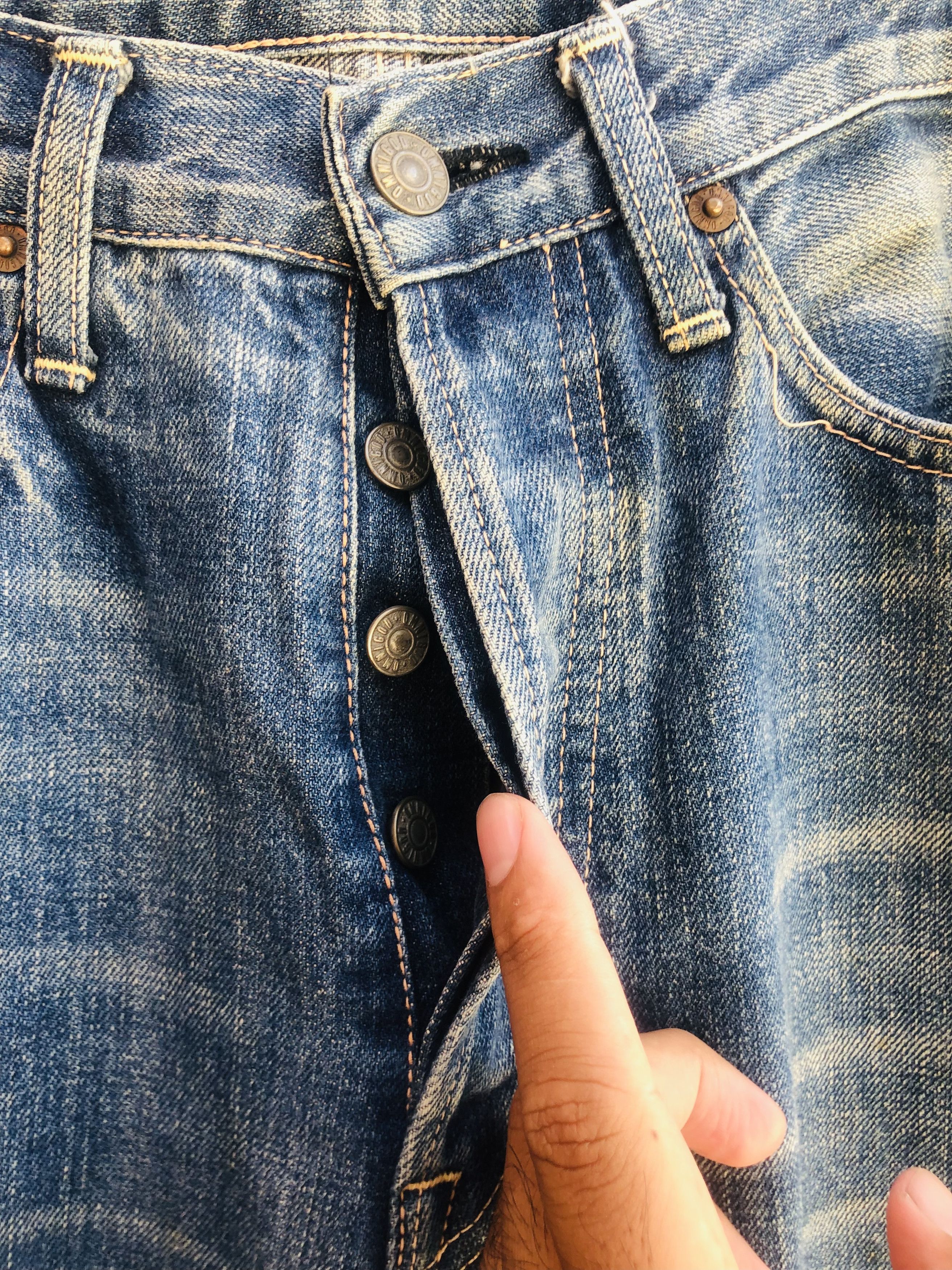 Japanese Brand × OMNIGOD × Vintage Vintage Omnigod Japanese Designer Fashion Style Denim Size US 29 - 6 Thumbnail