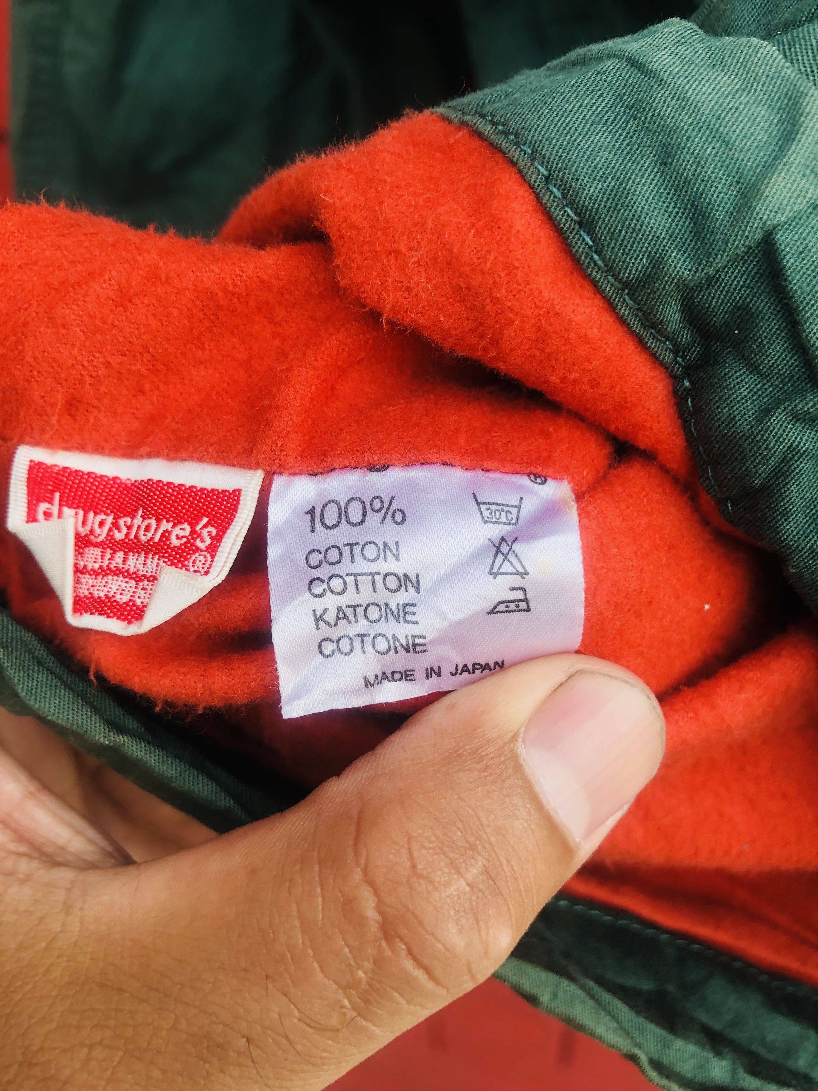 Japanese Brand × Vintage Vintage Drug Store Japanese Designer Fashion Style Size US XL / EU 56 / 4 - 11 Thumbnail