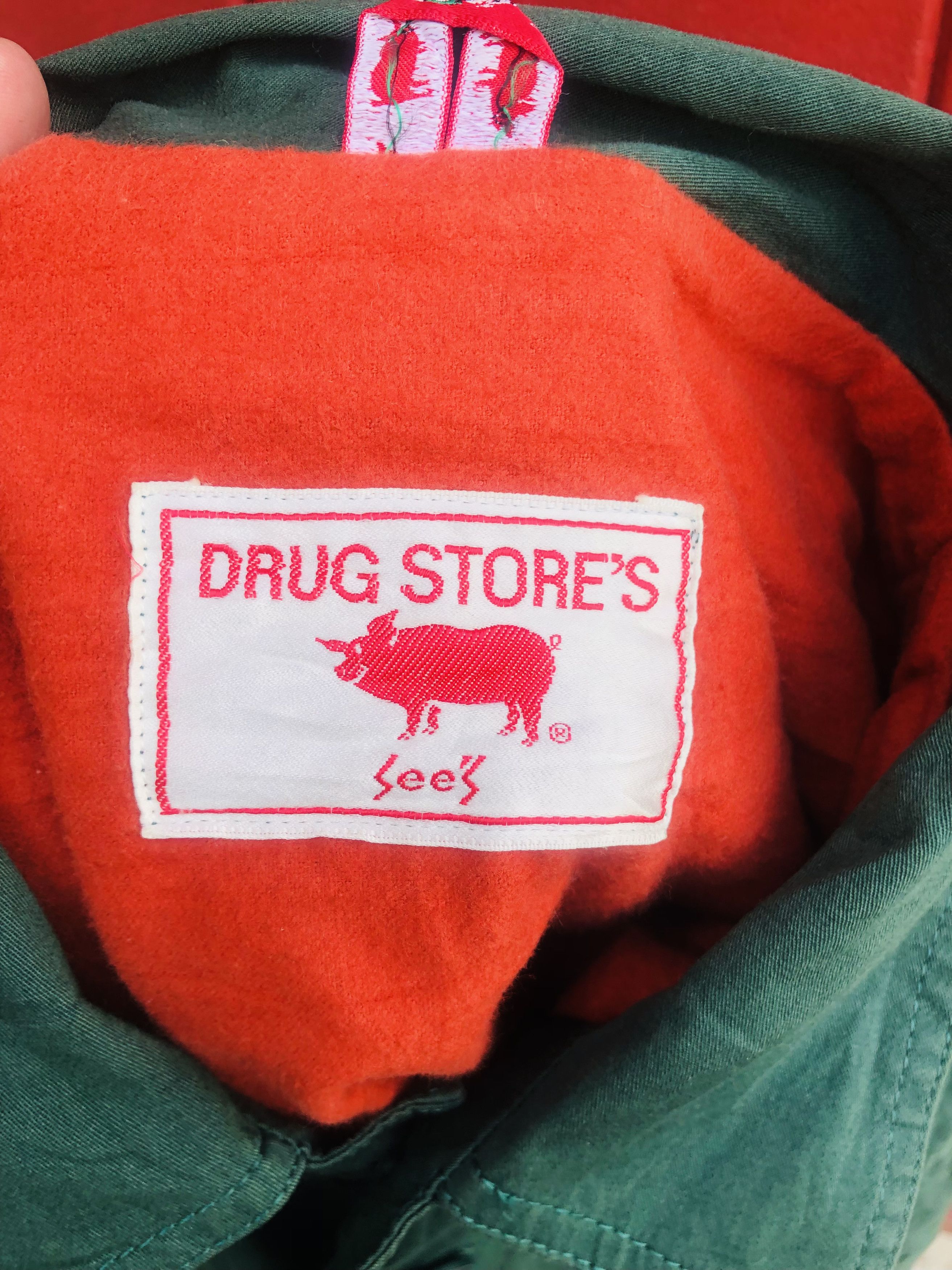Japanese Brand × Vintage Vintage Drug Store Japanese Designer Fashion Style Size US XL / EU 56 / 4 - 10 Thumbnail