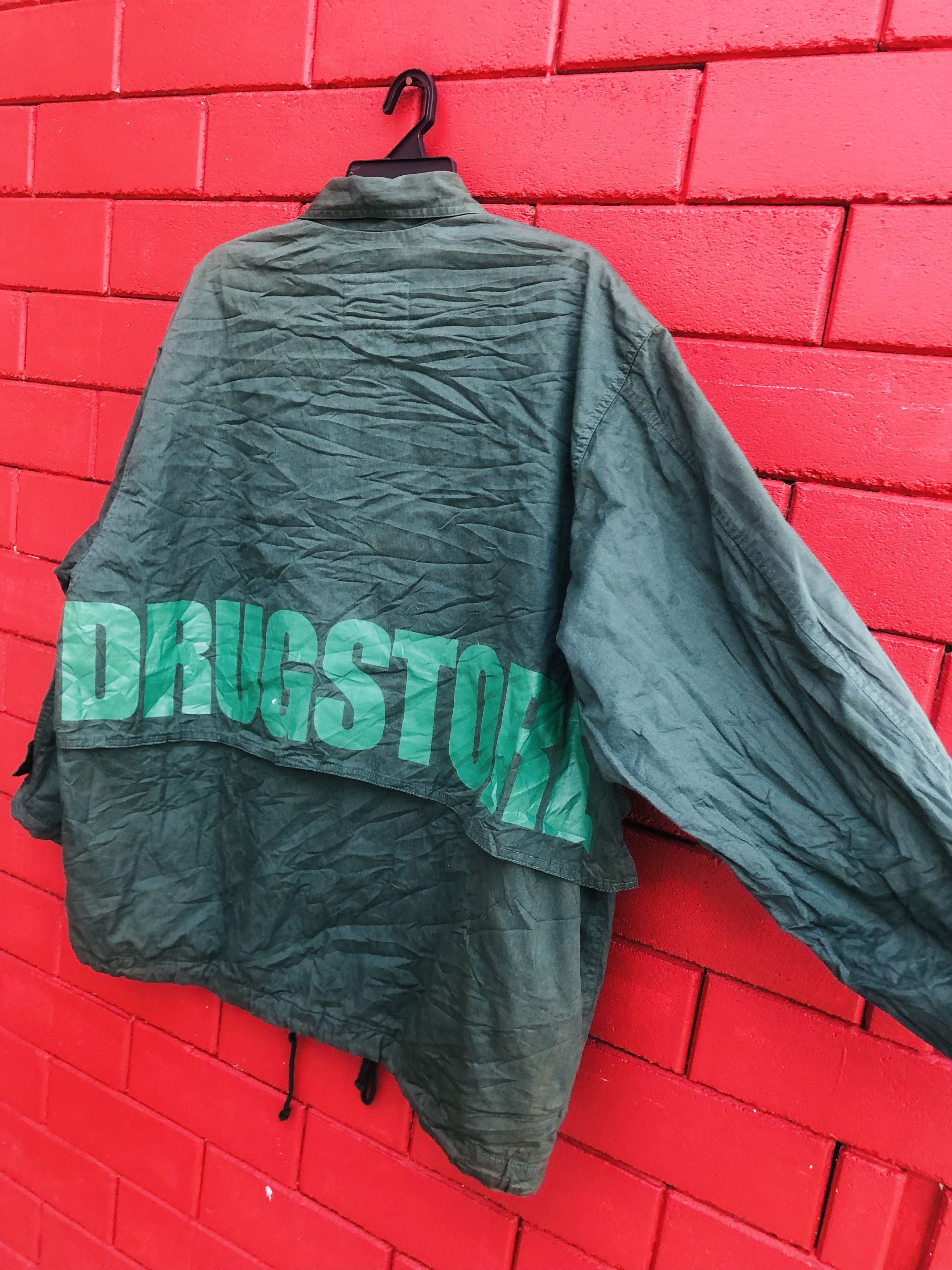 Japanese Brand × Vintage Vintage Drug Store Japanese Designer Fashion Style Size US XL / EU 56 / 4 - 6 Thumbnail