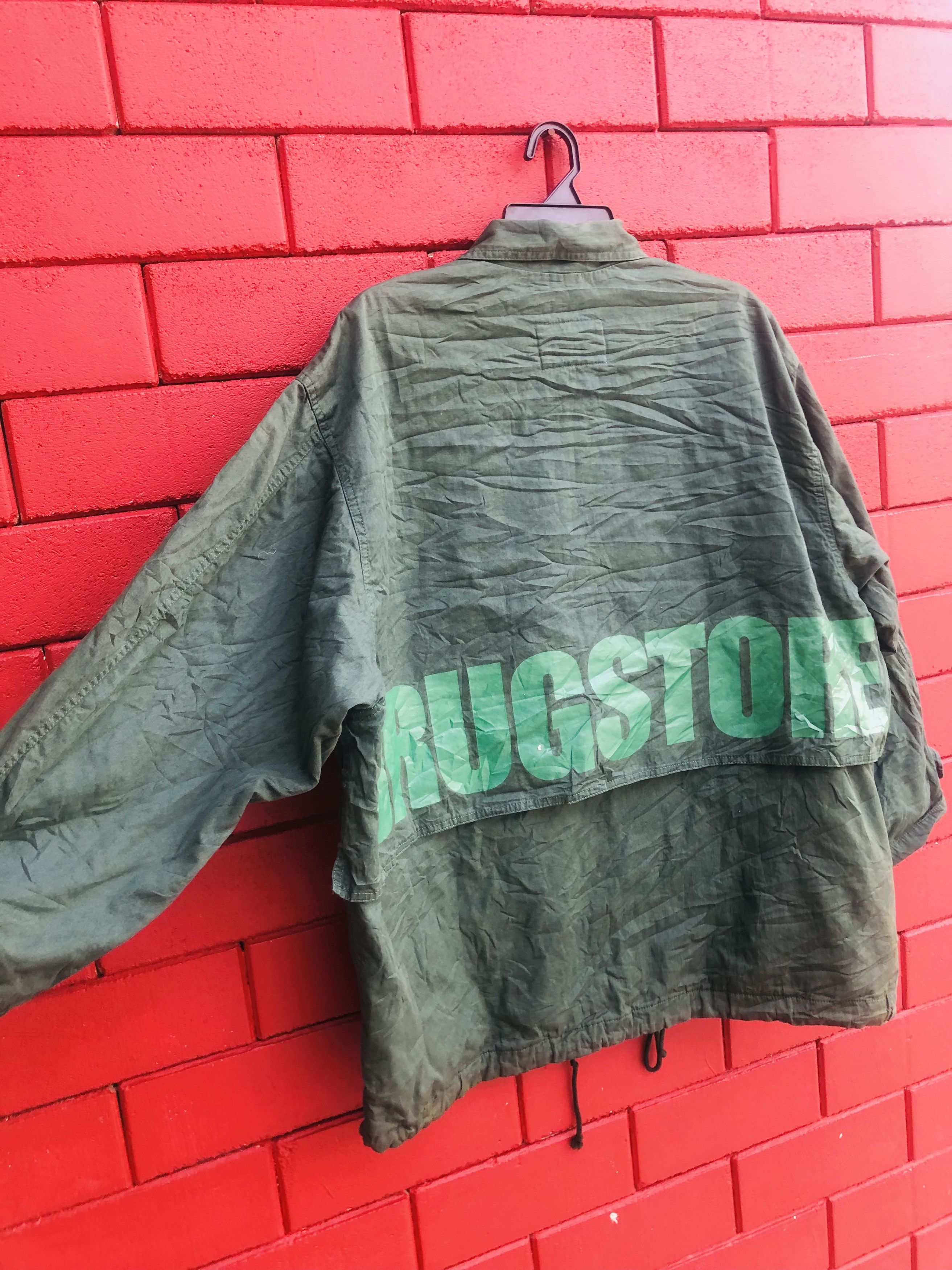 Japanese Brand × Vintage Vintage Drug Store Japanese Designer Fashion Style Size US XL / EU 56 / 4 - 5 Thumbnail